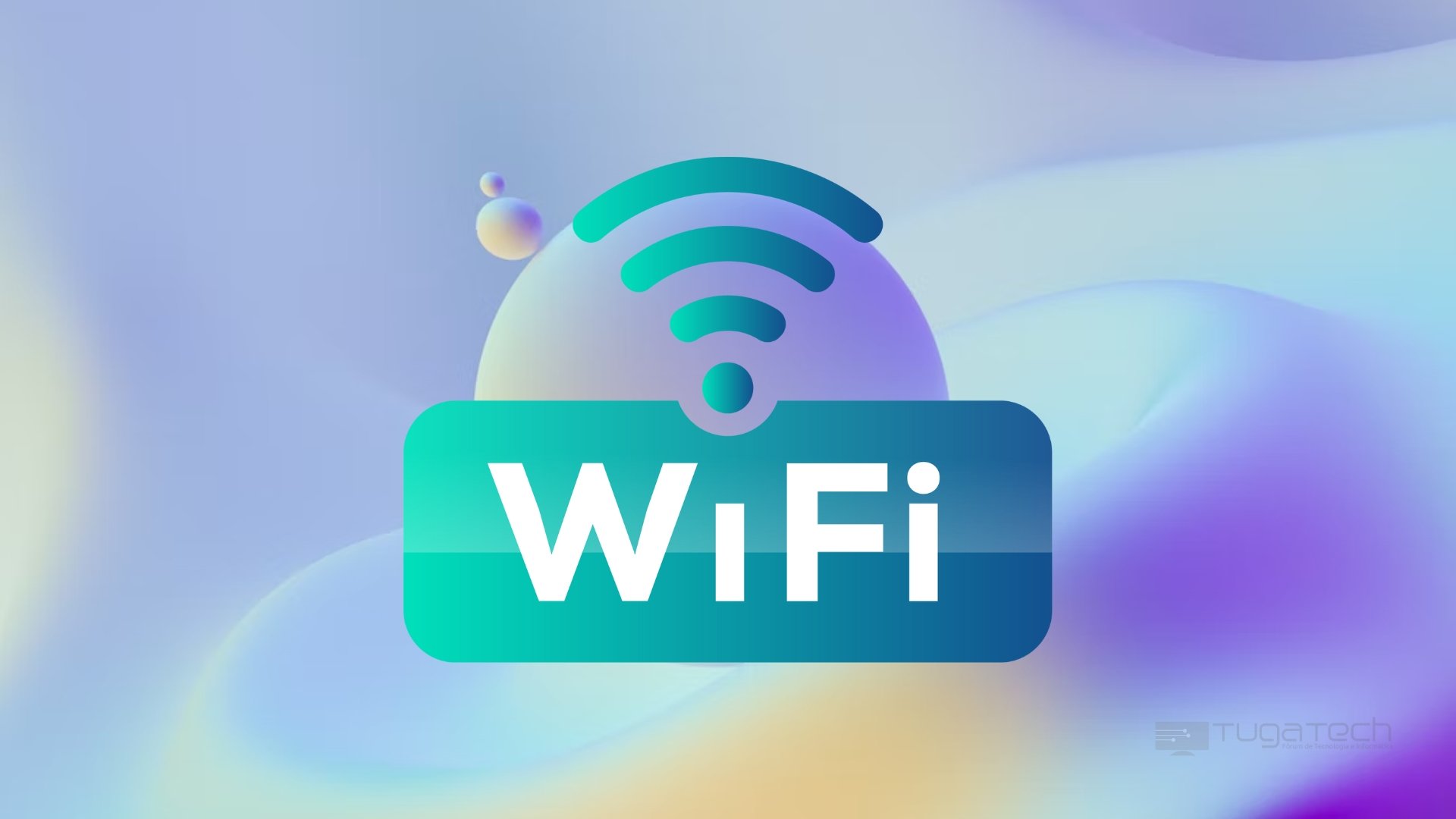 Rede wi-fi sem fios
