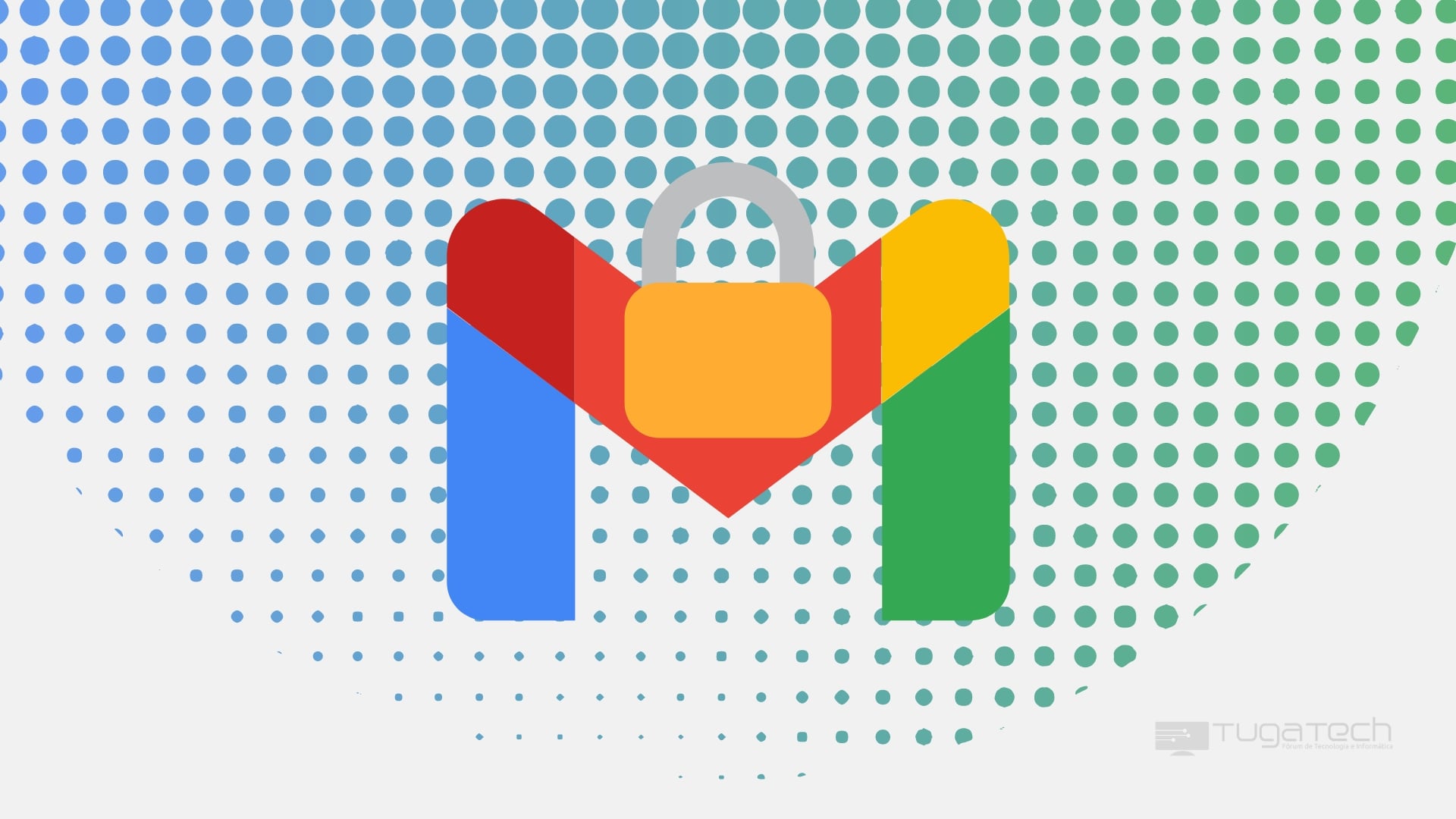 Gmail com mensagem confidencial