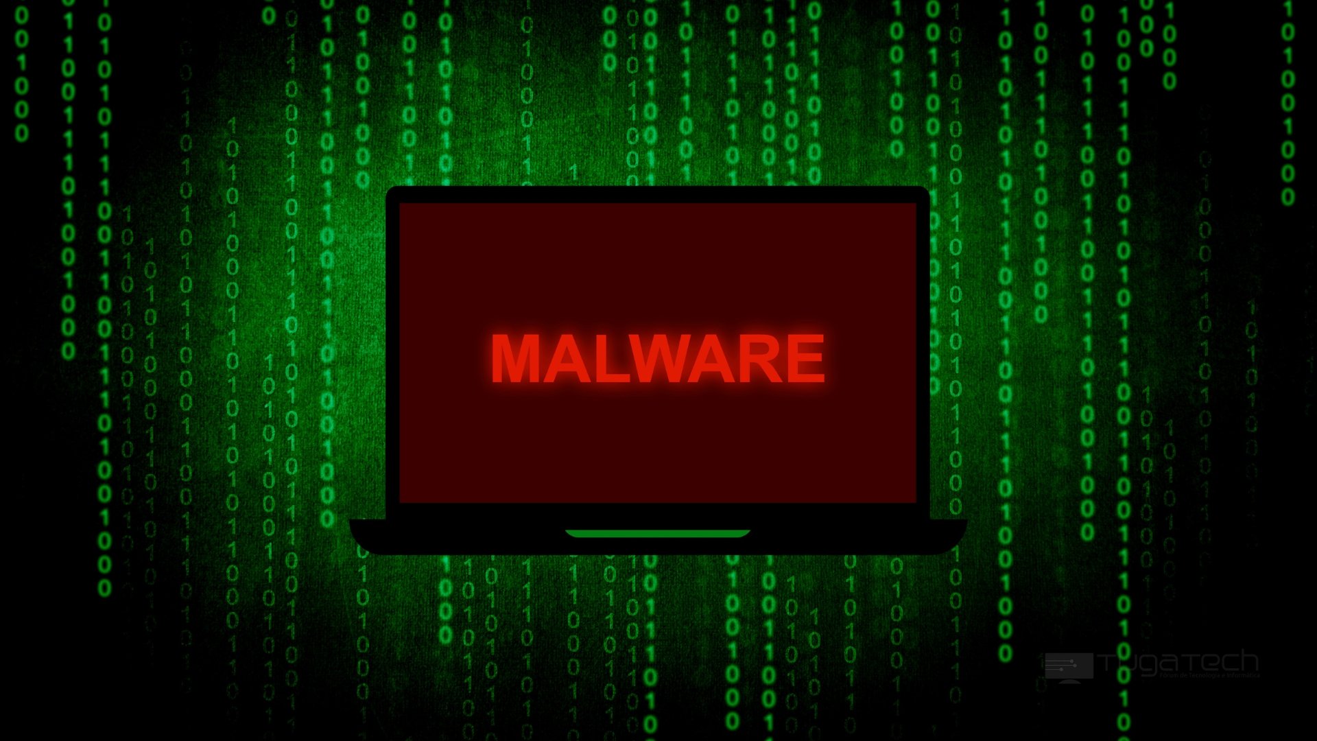 Malware em computador