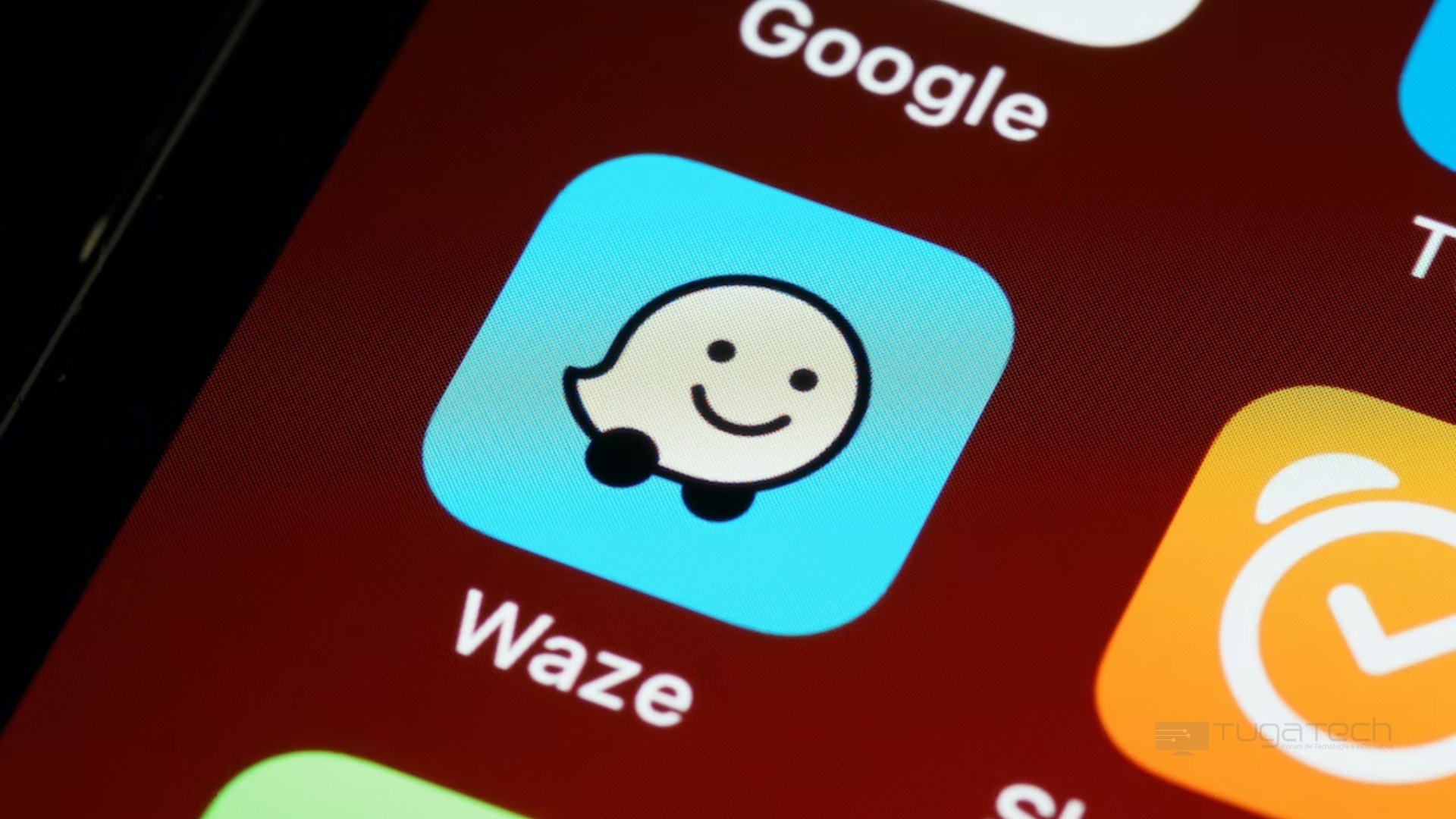 aplicação do waze