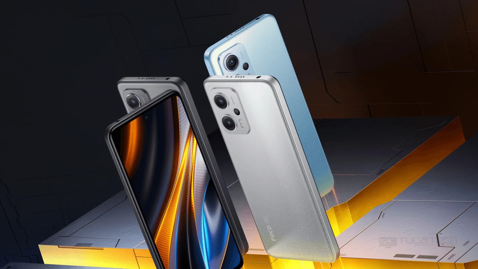 POCO X4 GT