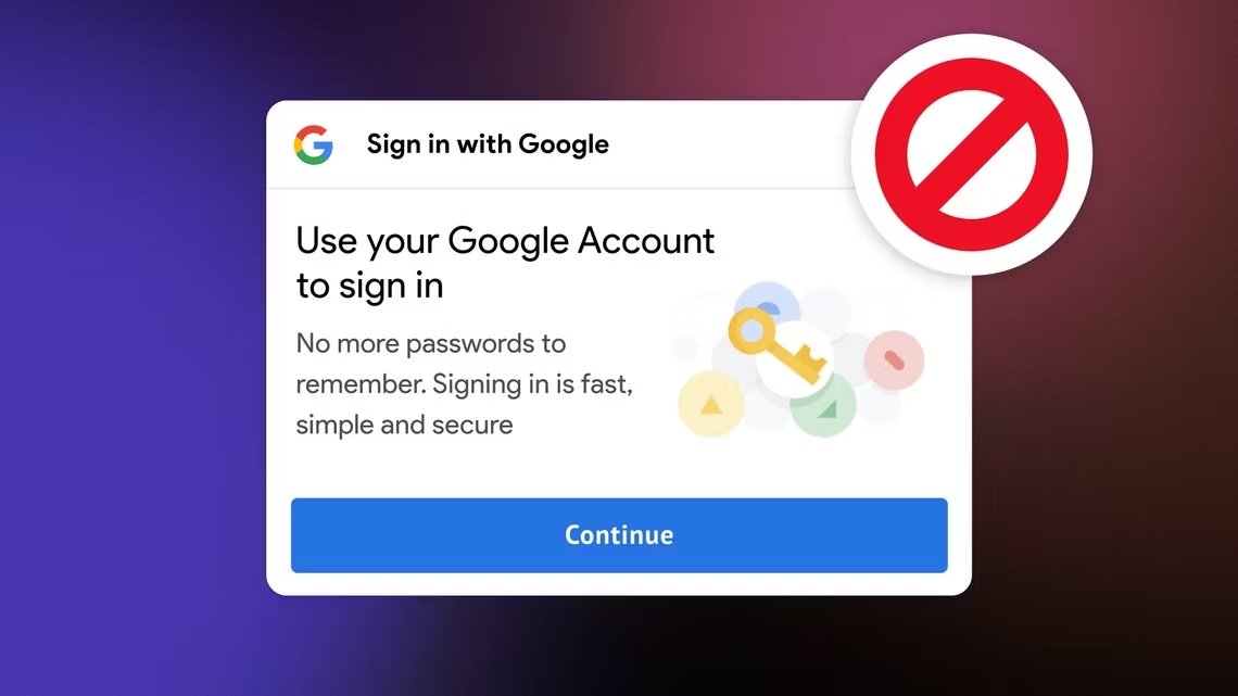 DuckDuckGo a bloquear janelas de login com contas da Google