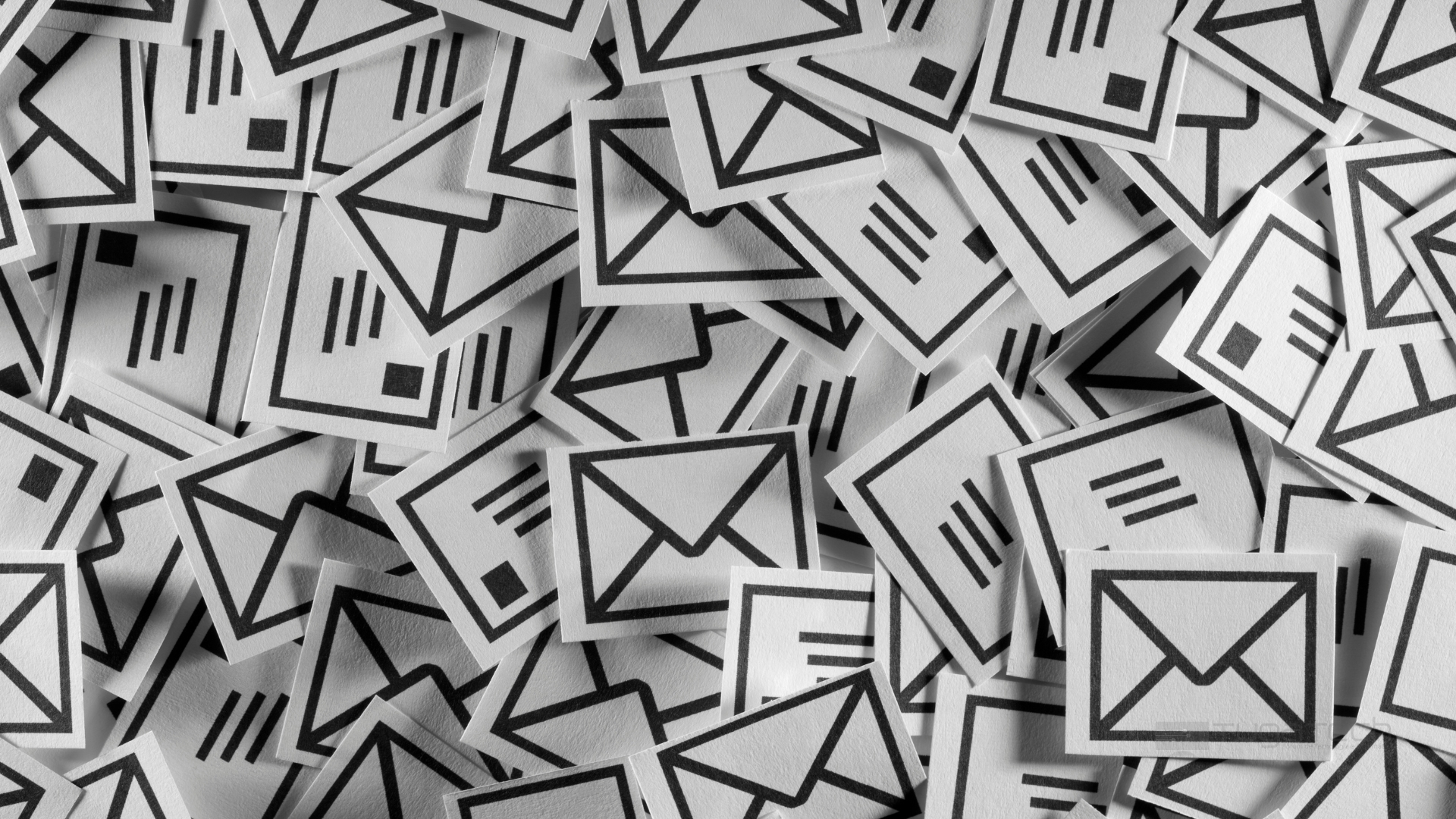 Spam em mensagens de email