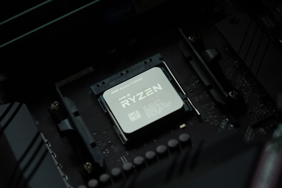 AMD Ryzen em motherboard