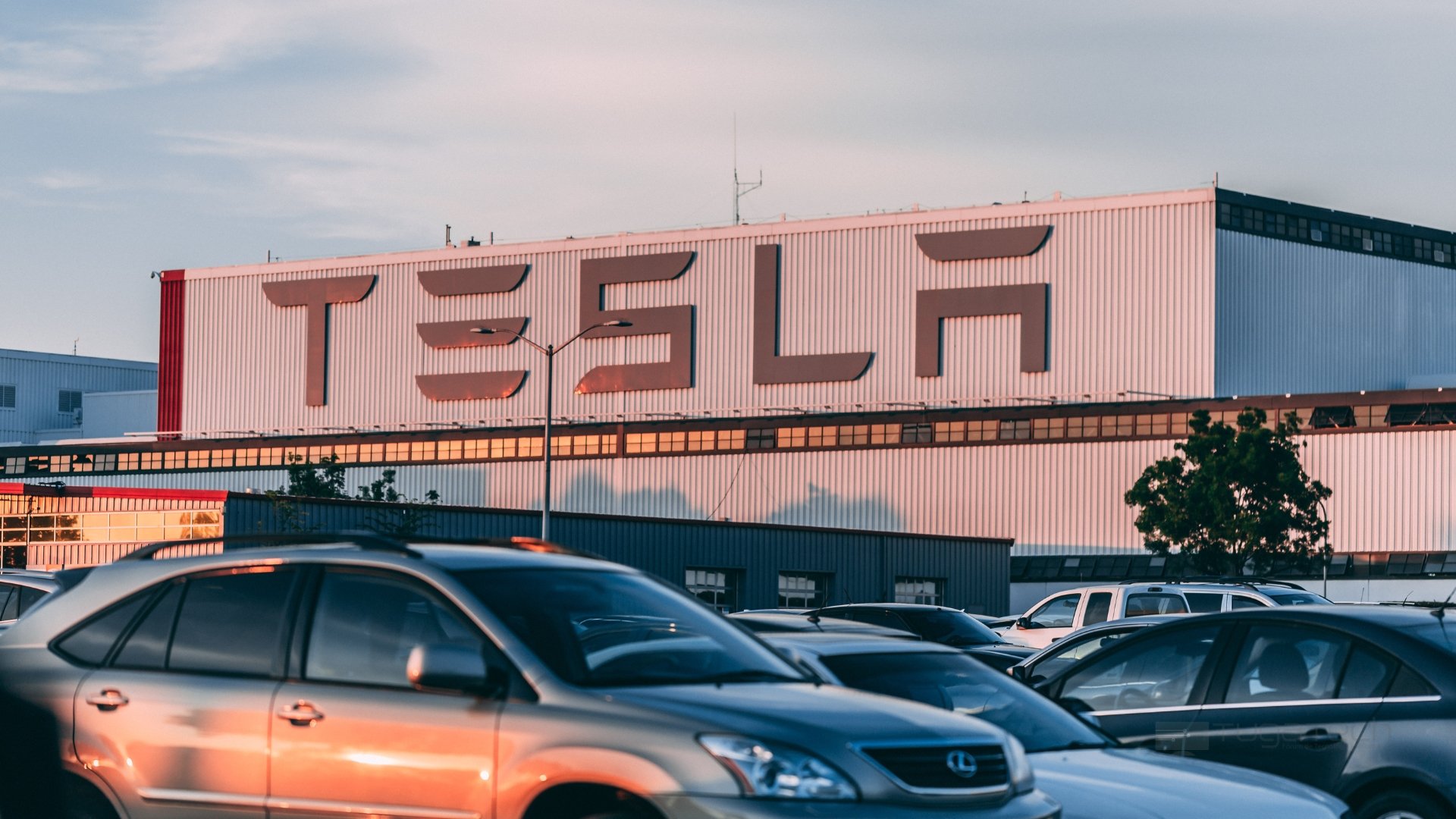 Fábrica da Tesla