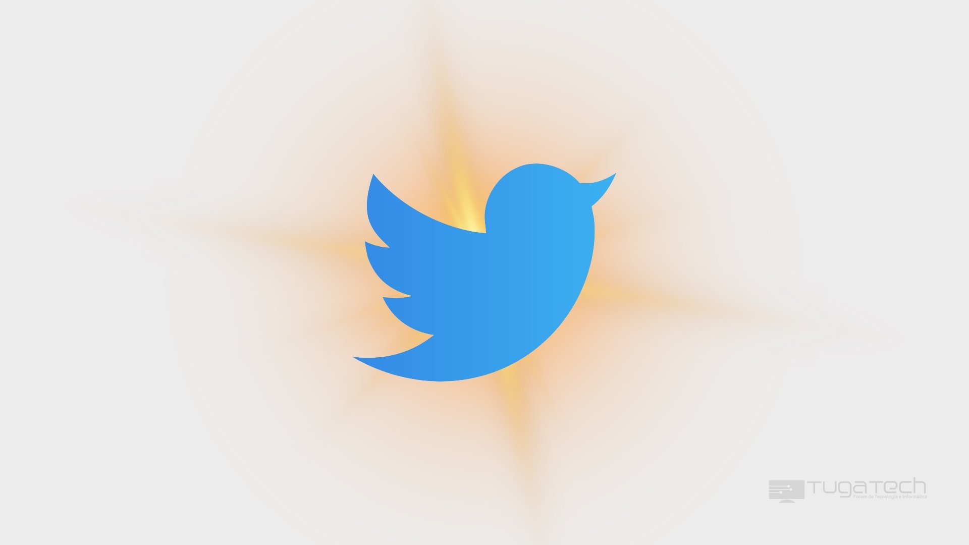 Twitter logo com novidades