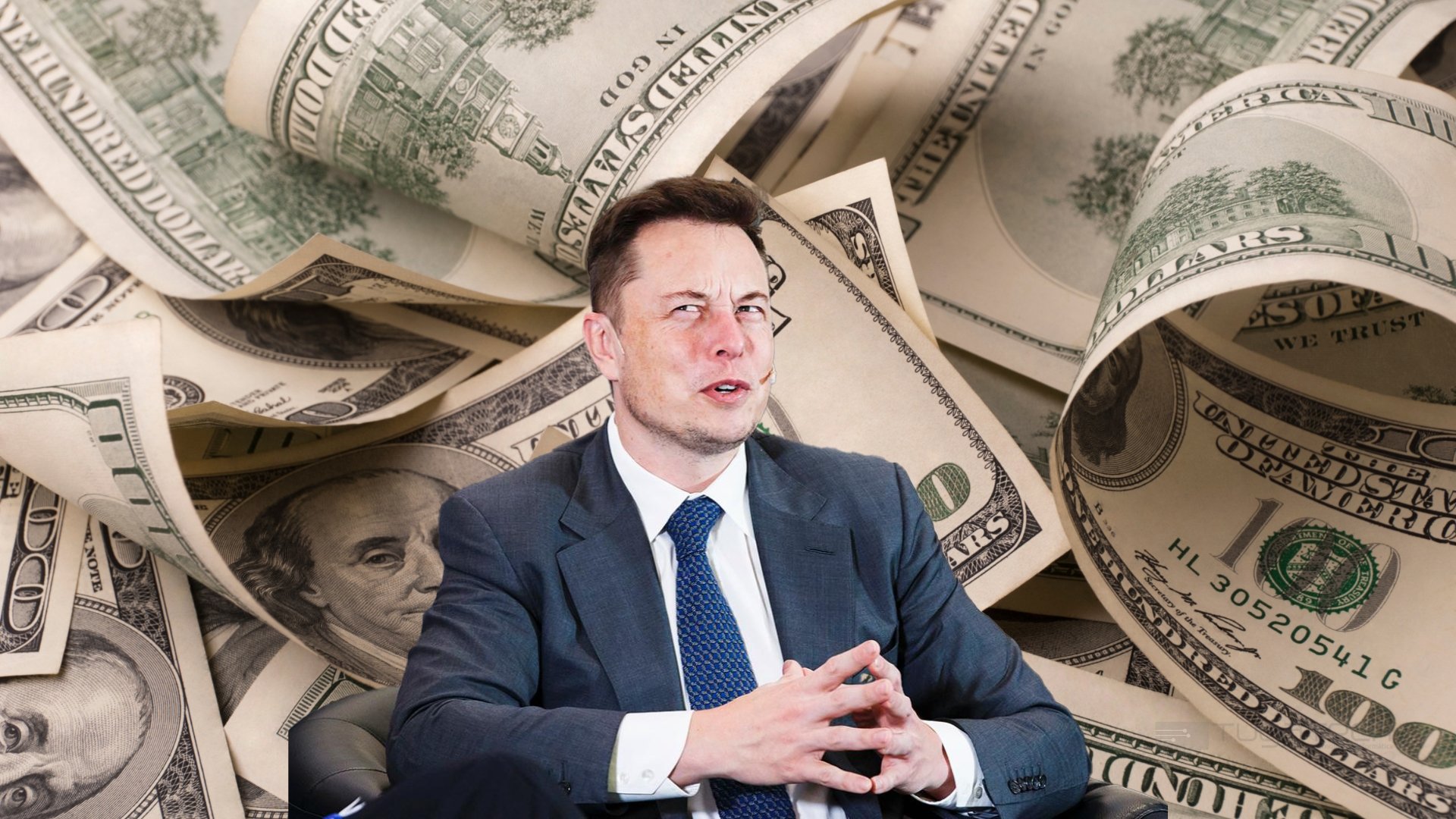 Elon Musk sobre dinheiro