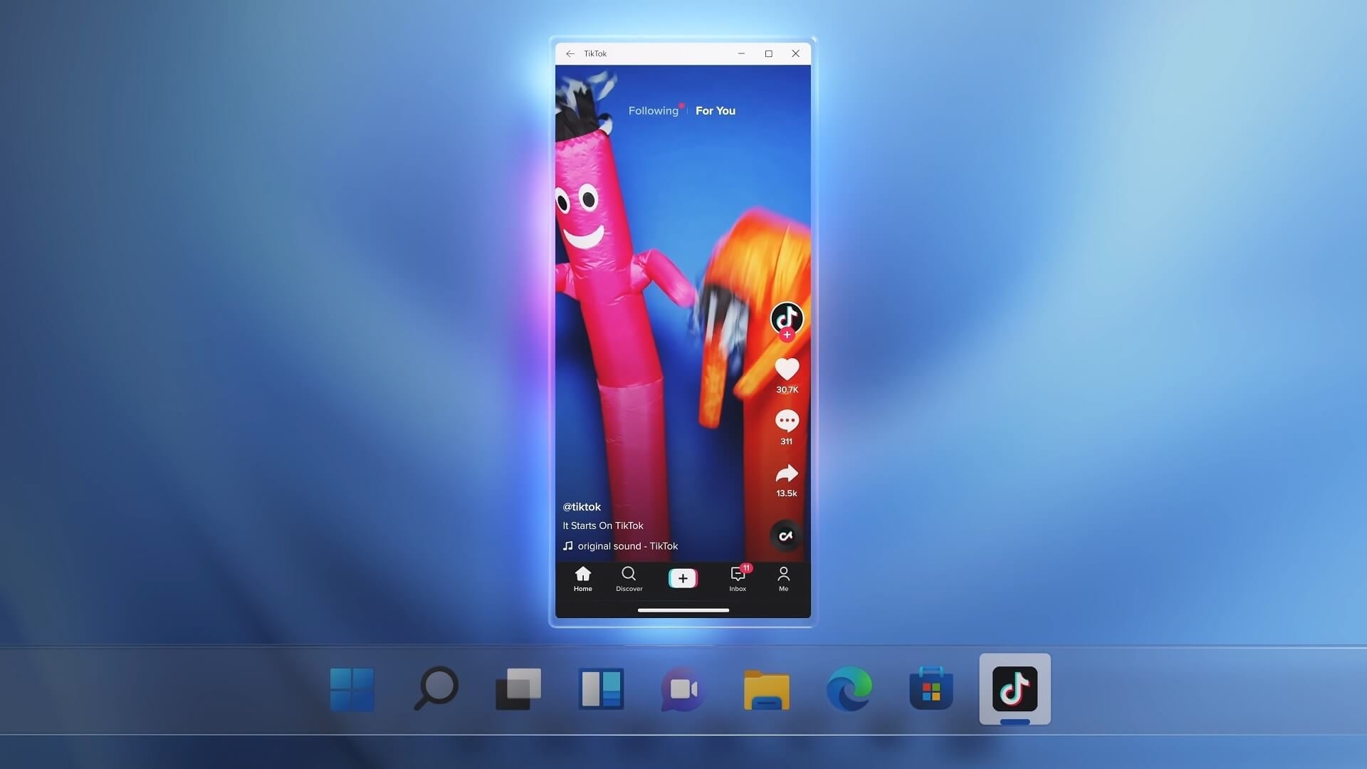 WSA no Windows 11