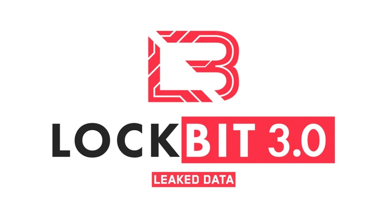 LockBit logo do grupo ransomware