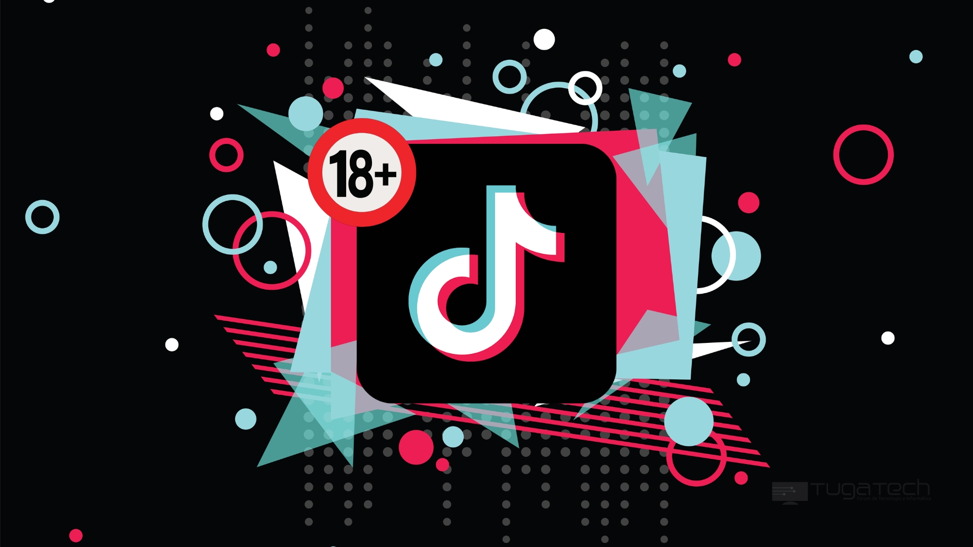 TikTok para maiores de 18 anos