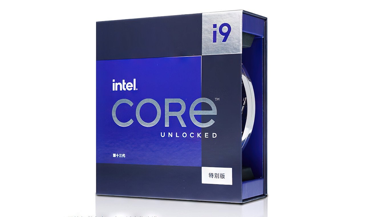 Intel Core i9 na caixa