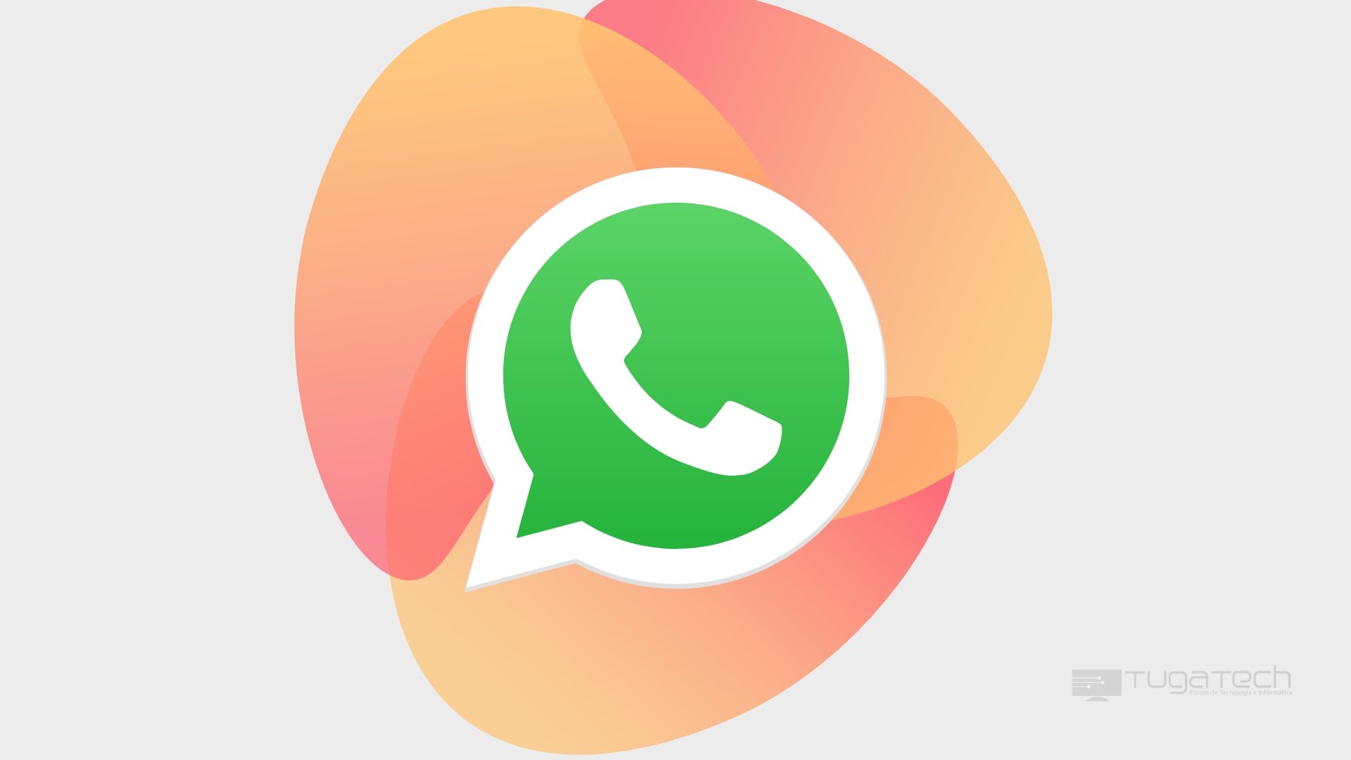 WhatsApp logo da aplicação