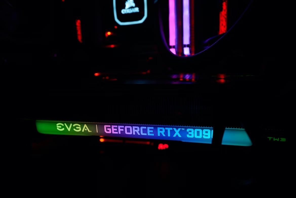 placa gráfica NVIDIA RTX 3090