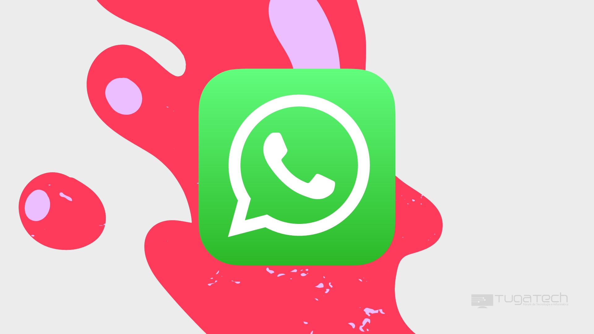 WhatsApp logo da aplicação