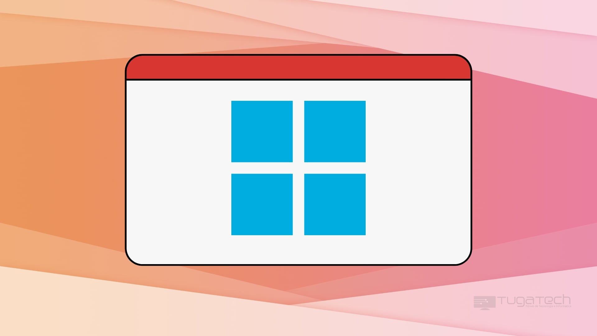 Windows 11 com janela aberta
