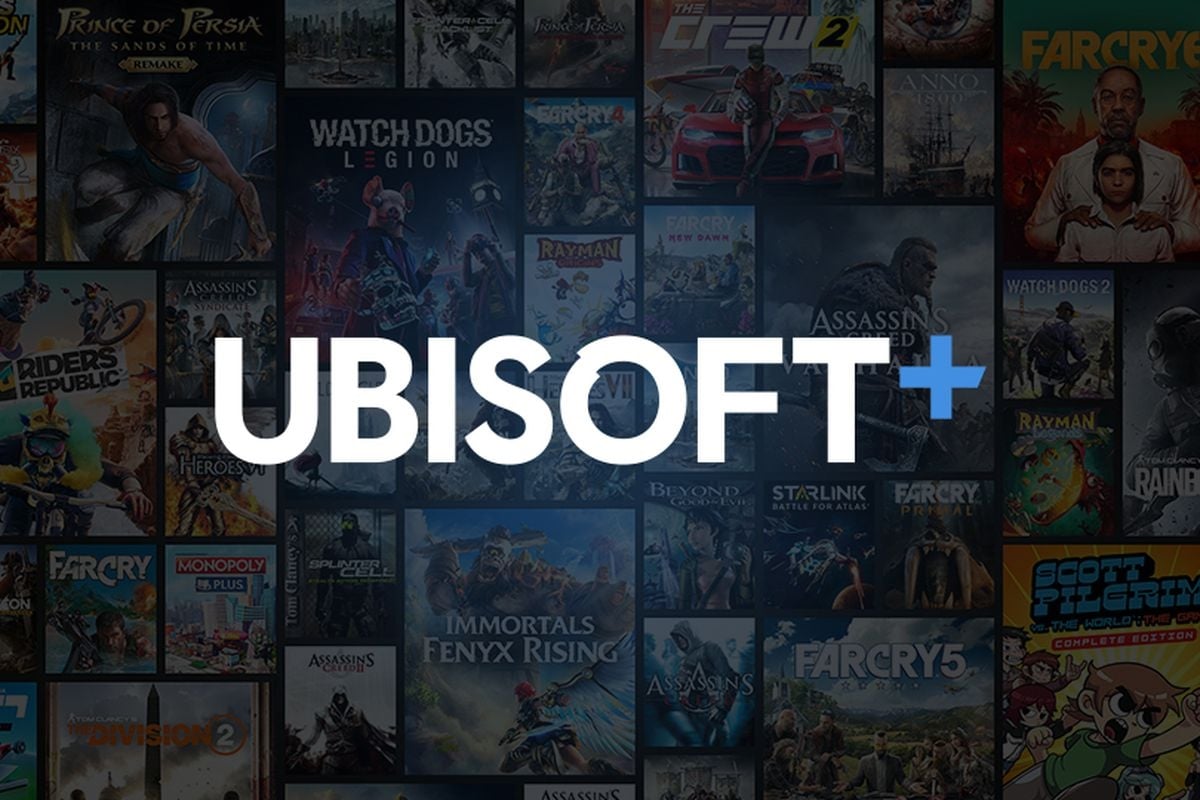 Ubisoft Plus logo da plataforma