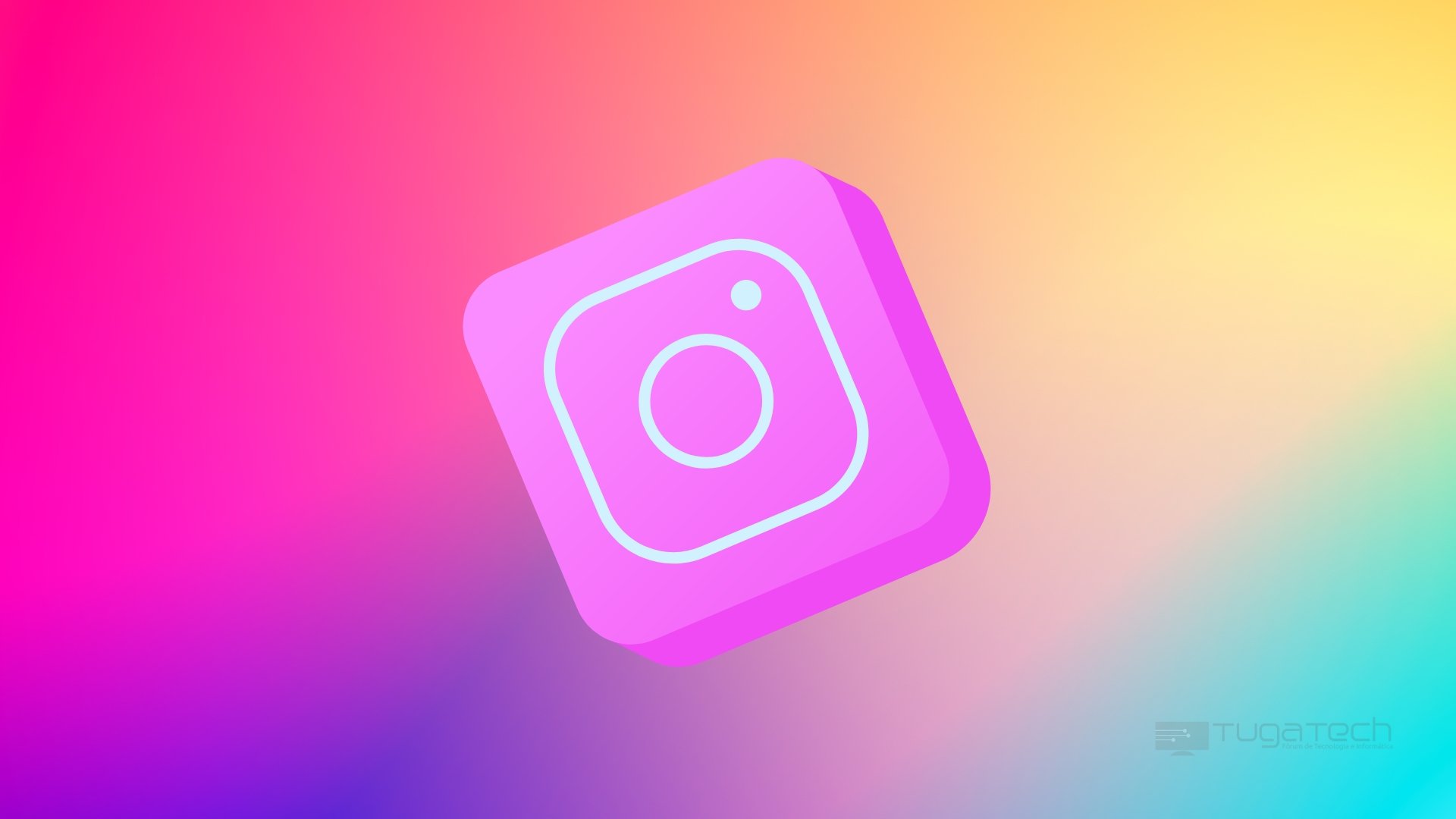 Instagram logo da plataforma