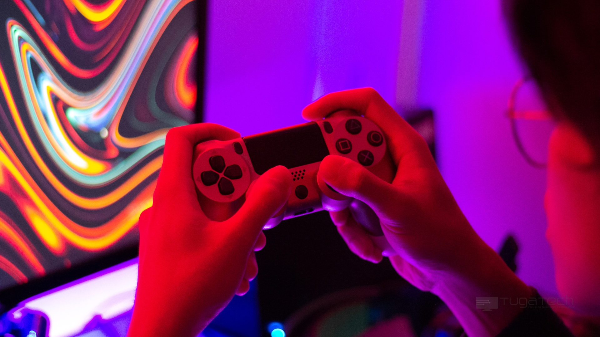 Comando da PlayStation a ser usado para o jogo