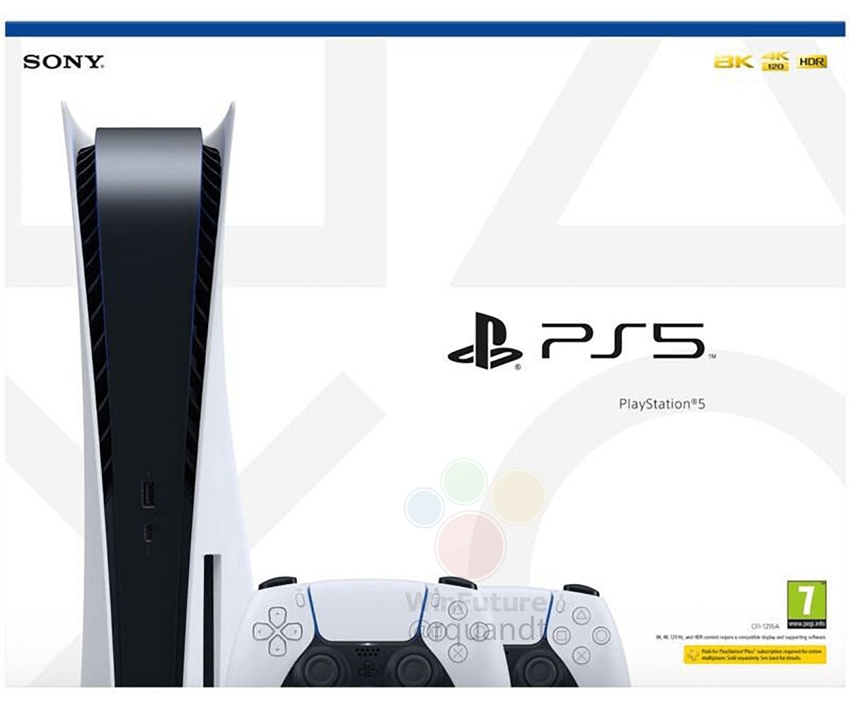 novo pack da PS5