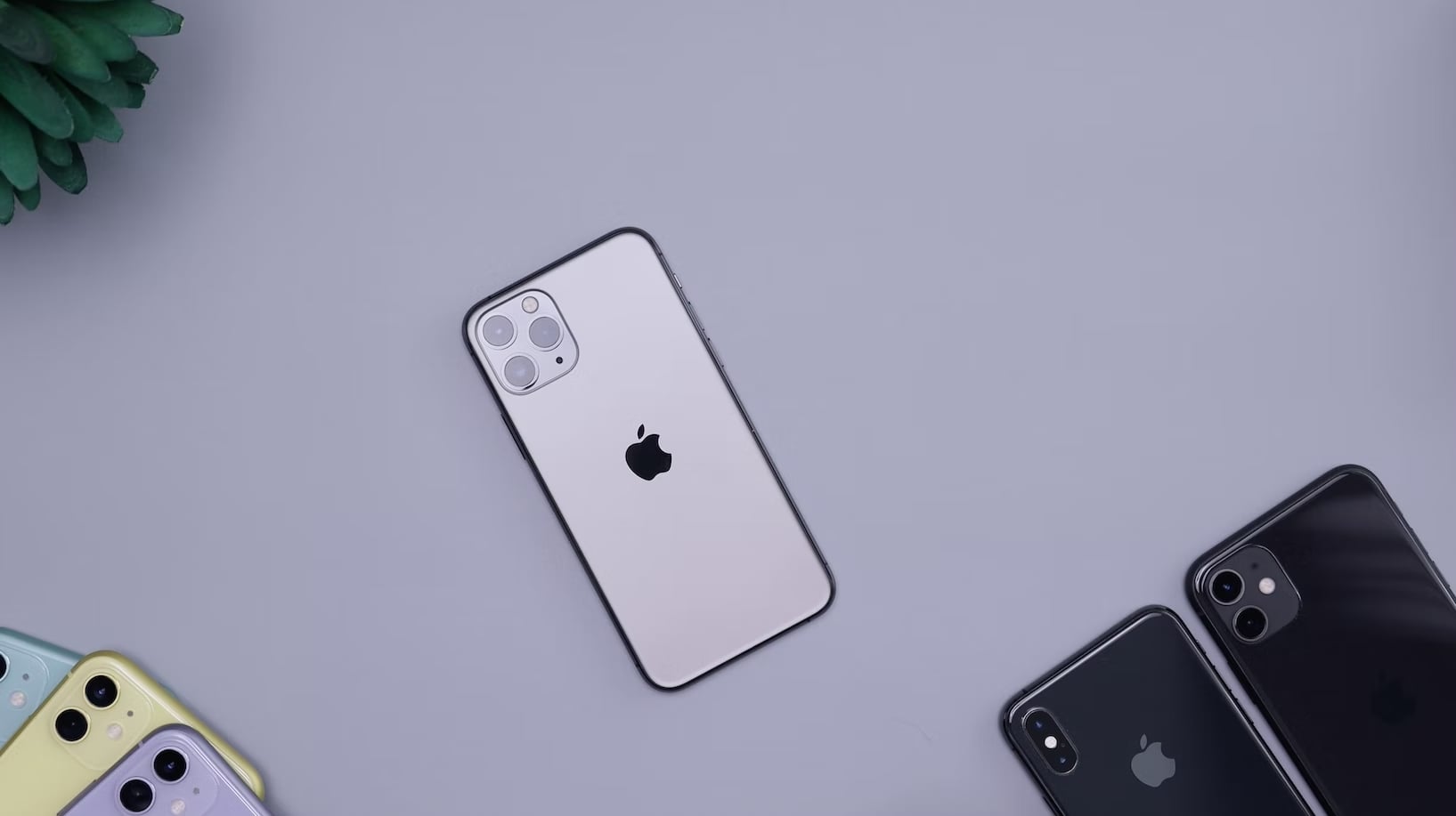 Apple iPhone sobre uma mesa