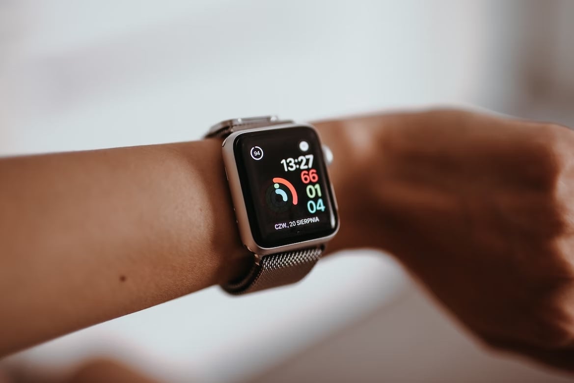 Apple Watch no pulso