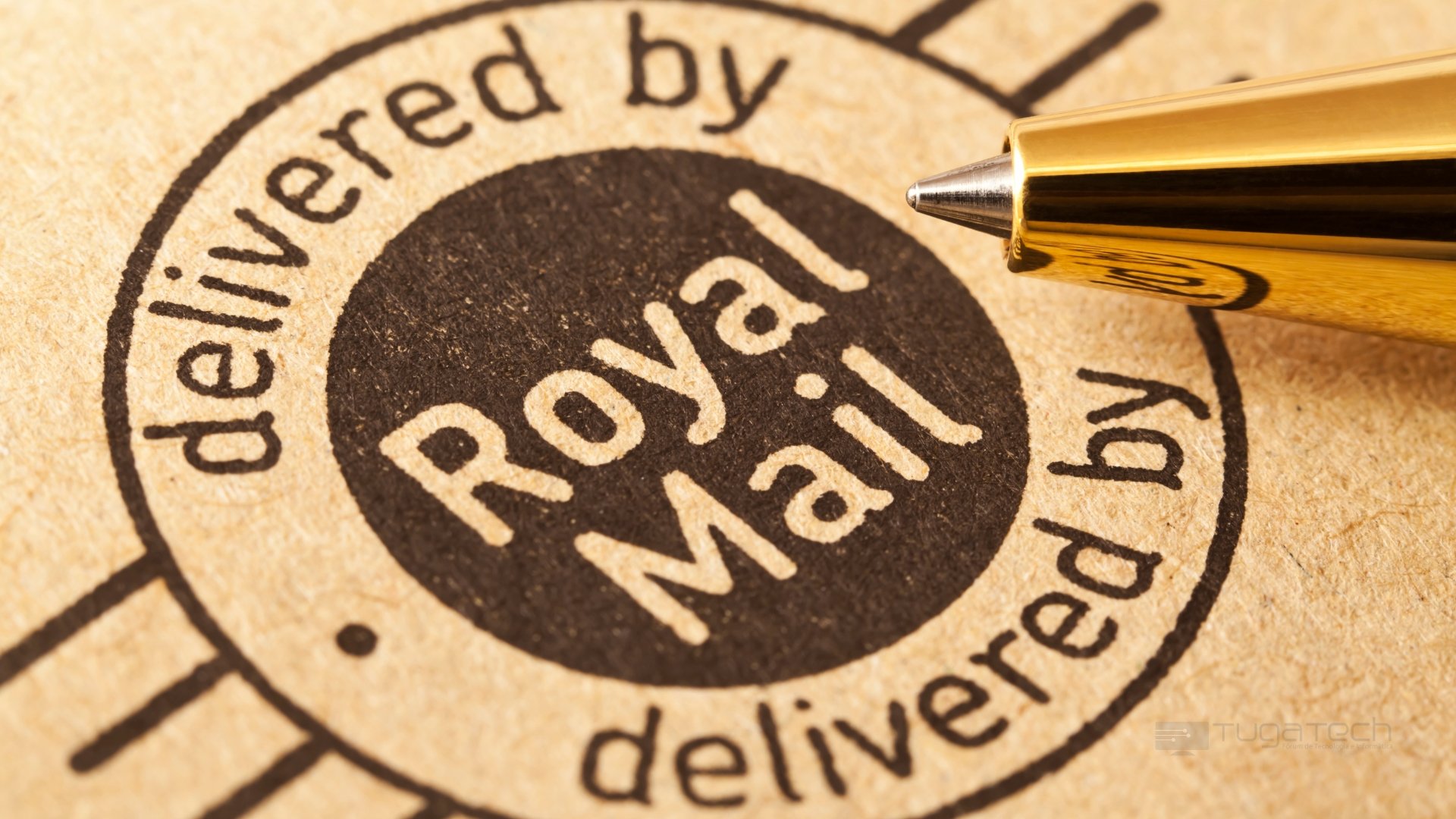 Selo do Royal Mail
