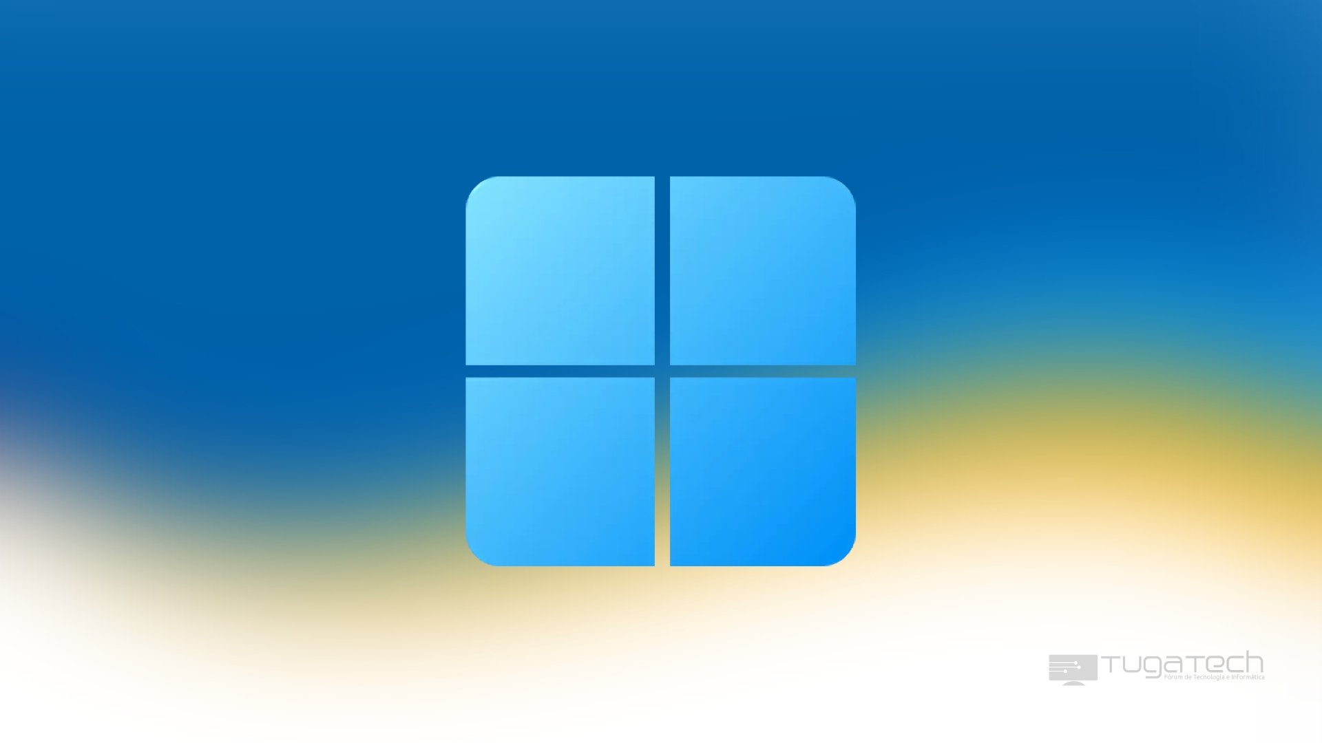 Microsoft logo do Windows 11