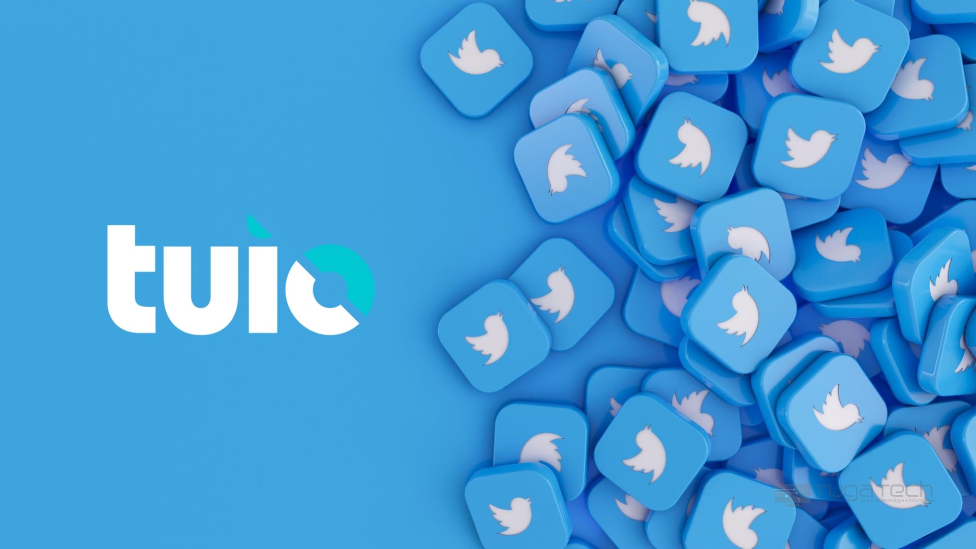 Twitter e Tuio seguradora