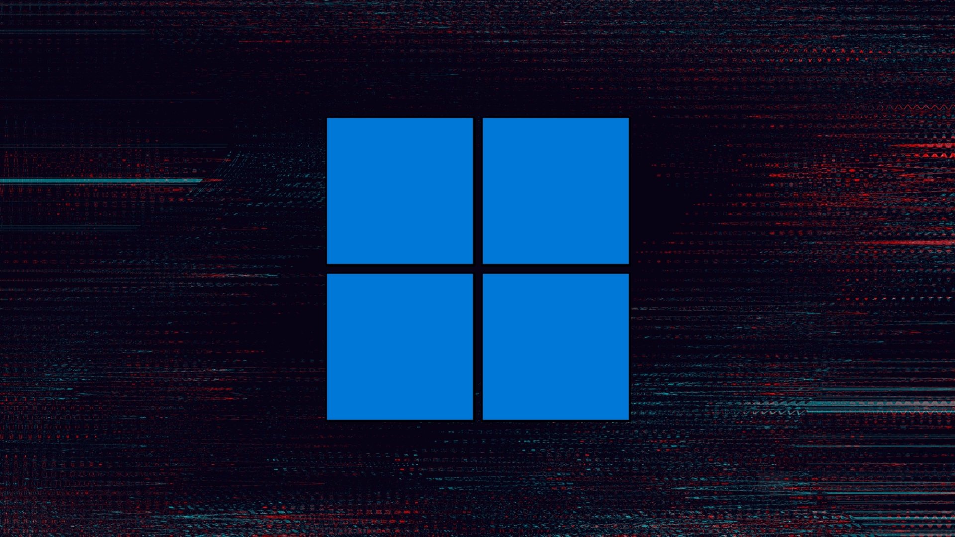 Windows 11 com falhas de fundo