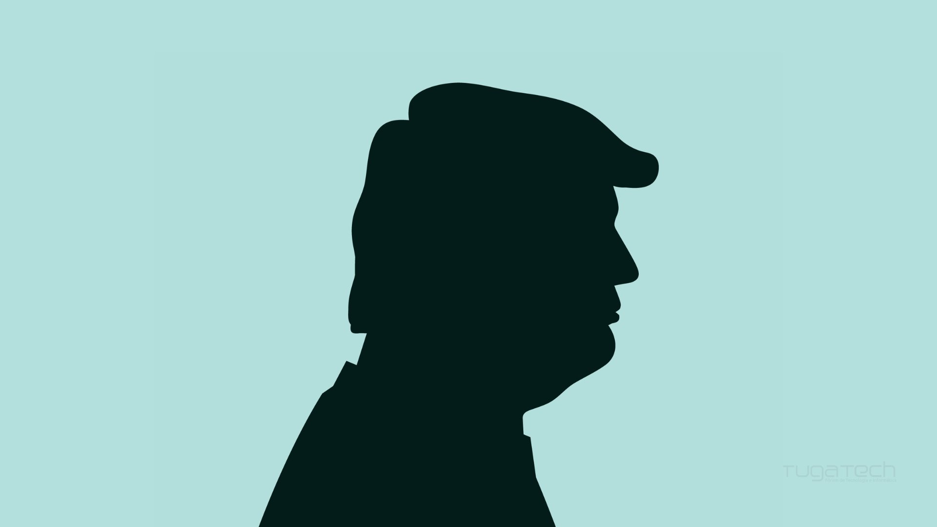 Donald Trump sombra