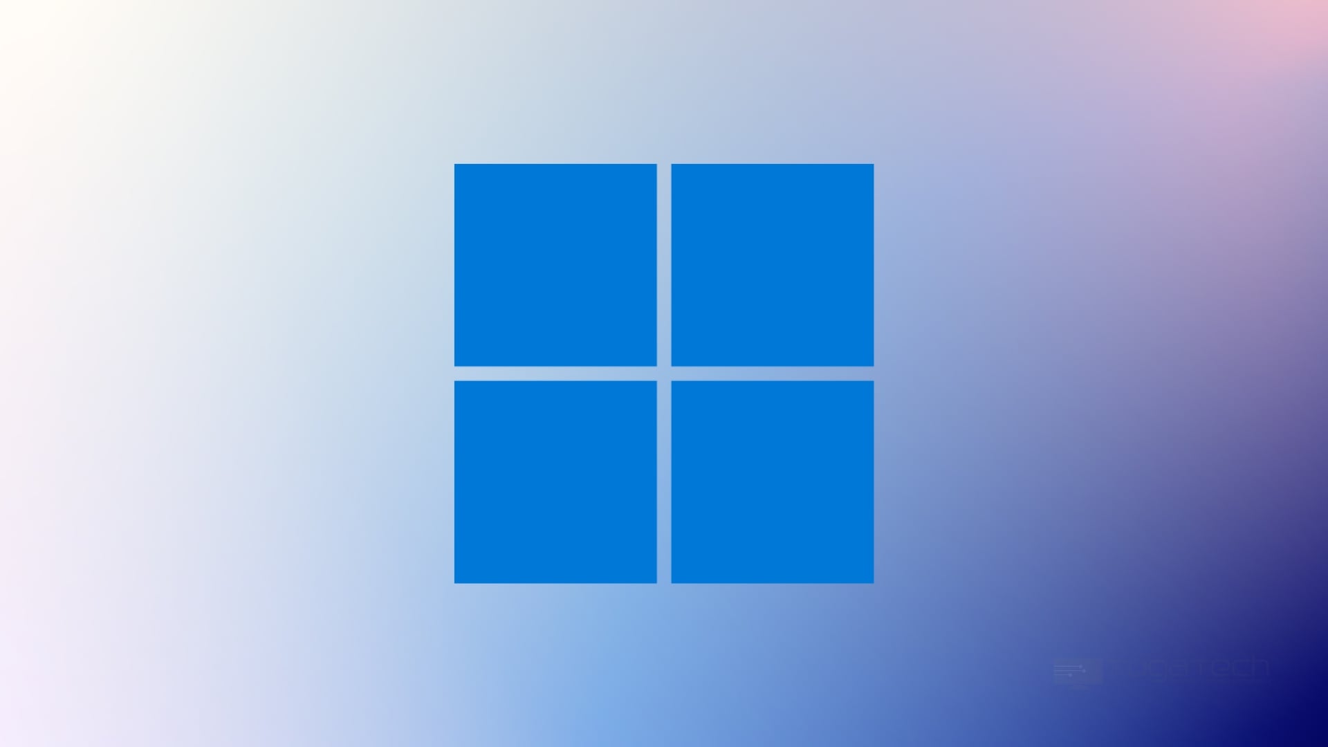 Windows 11 logo do sistema