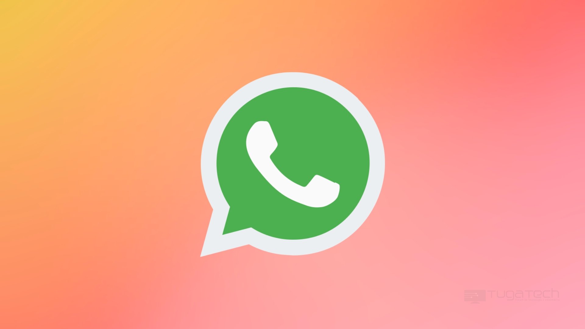 WhatsApp logo da plataforma