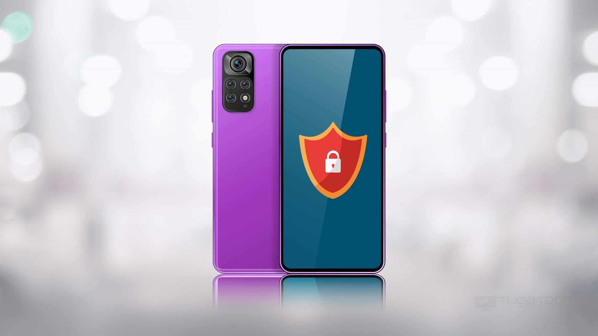 Smartphone com malware