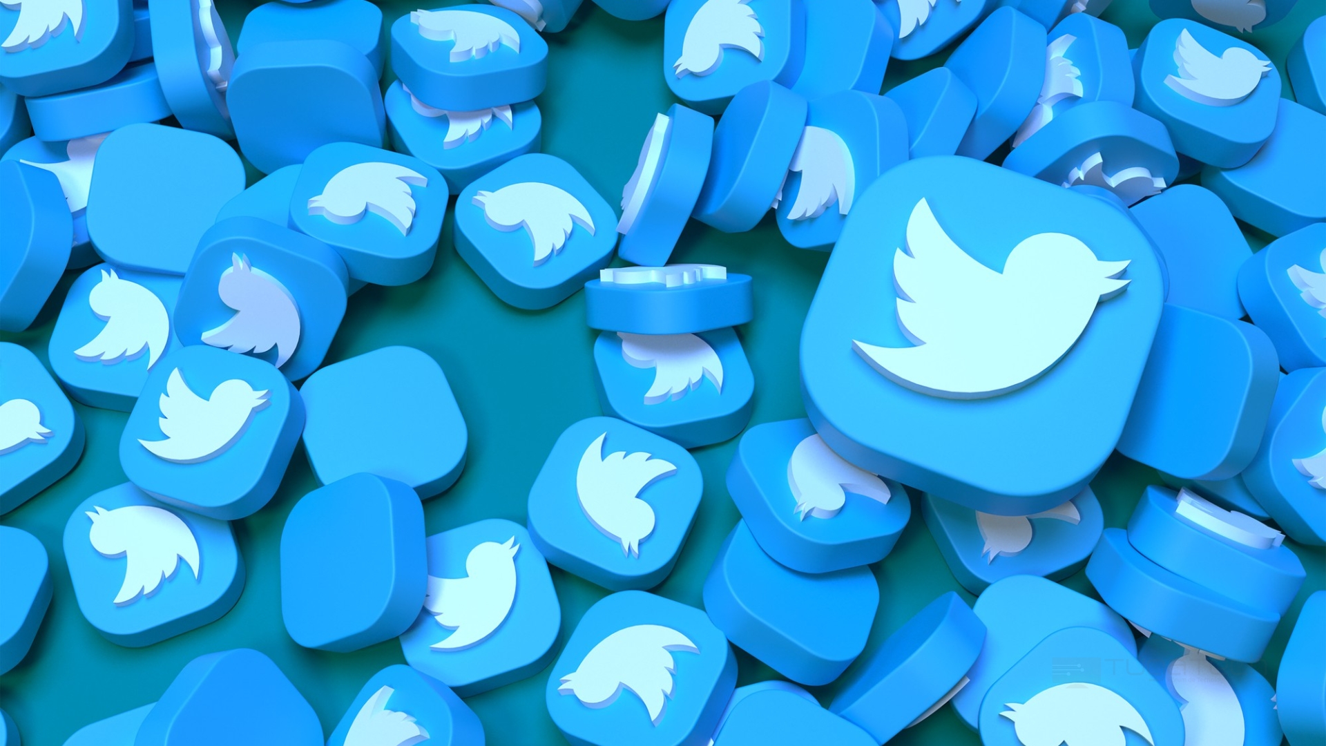 Twitter logo da plataforma