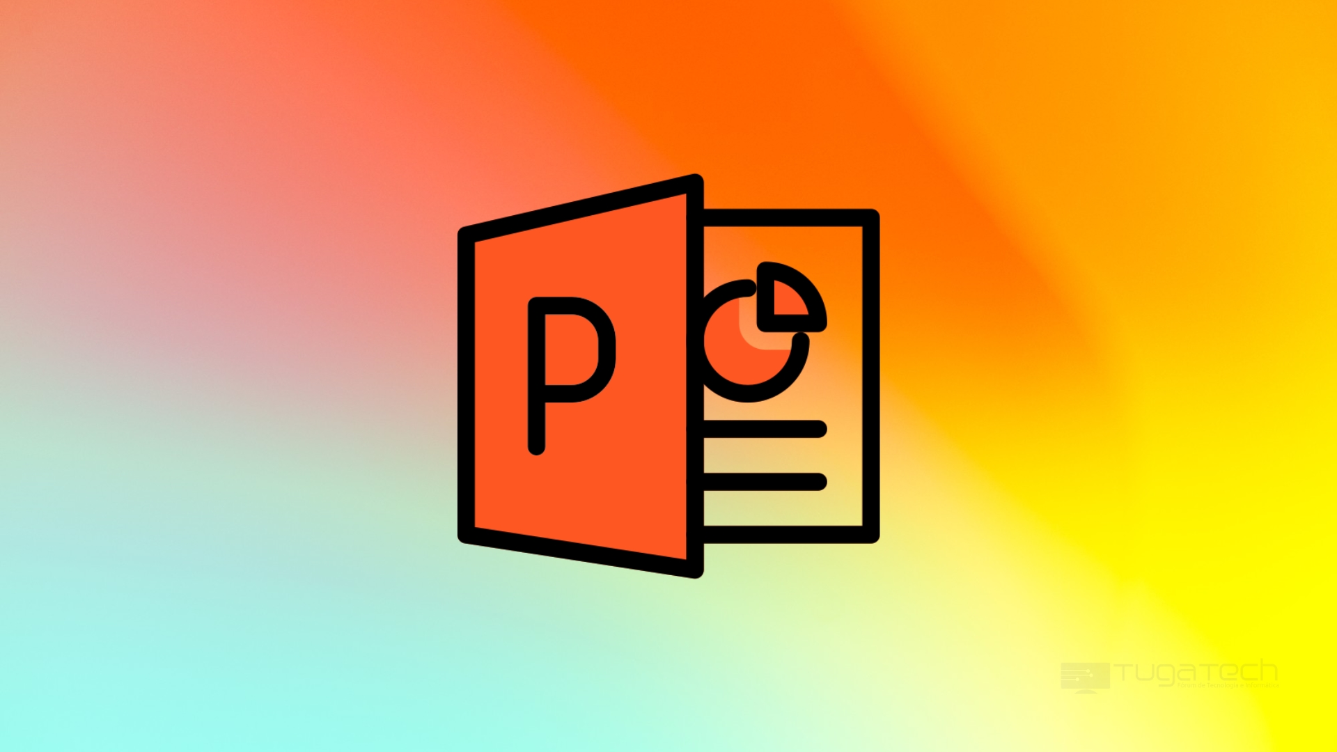 PowerPoint logo