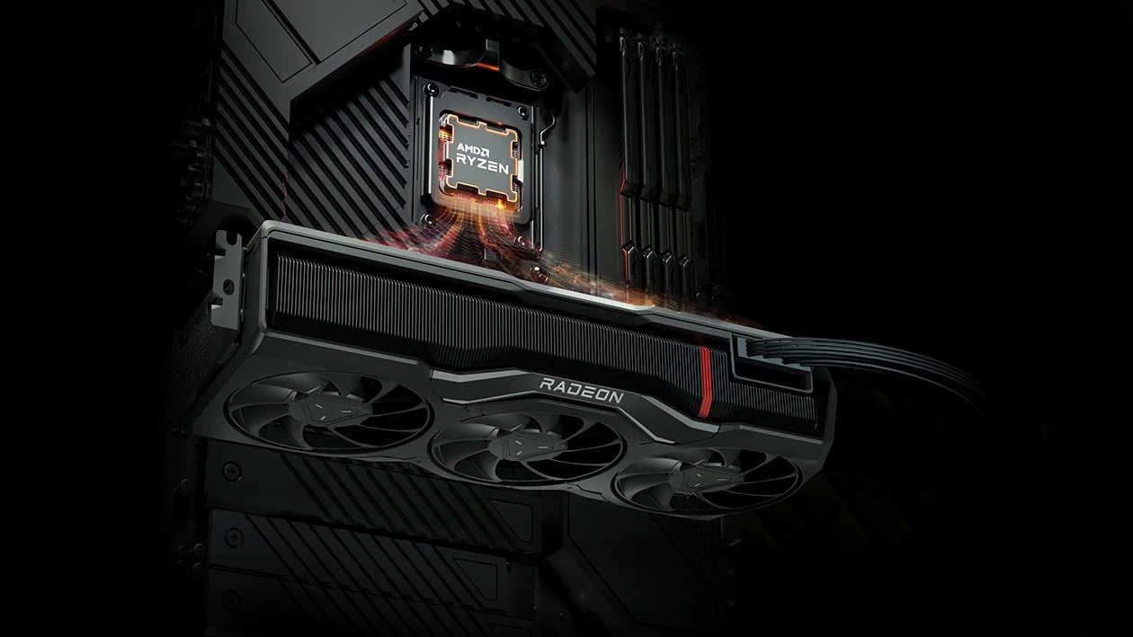 placa gráfica da AMD