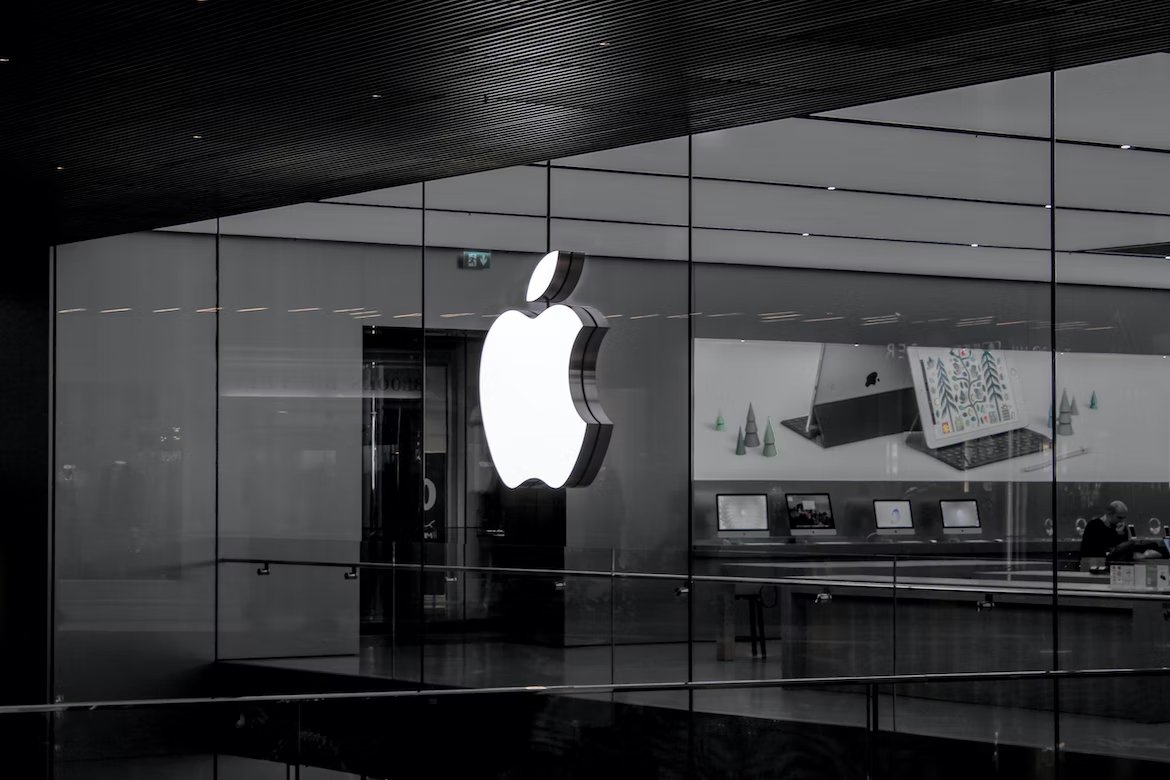 Apple Store logo da empresa