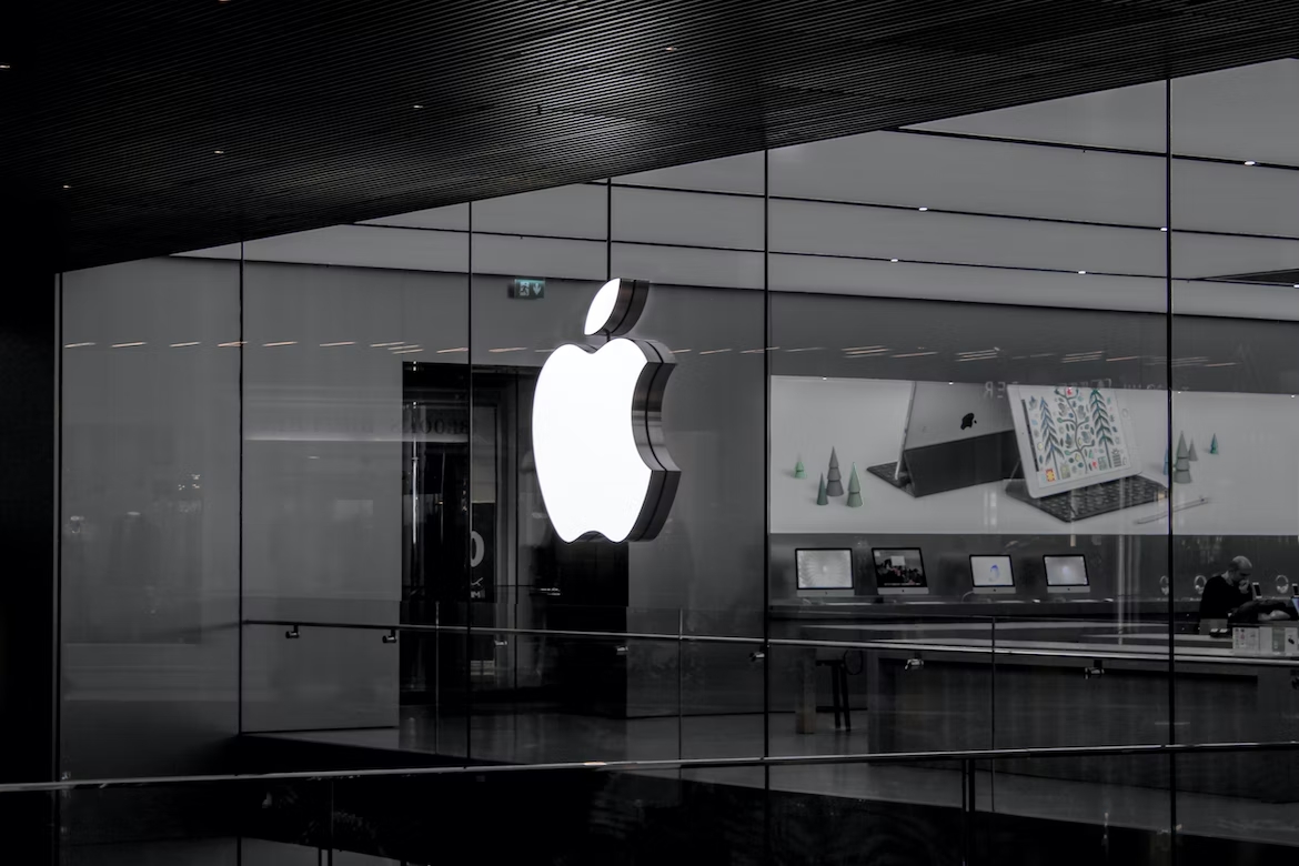 Apple Store logo da empresa