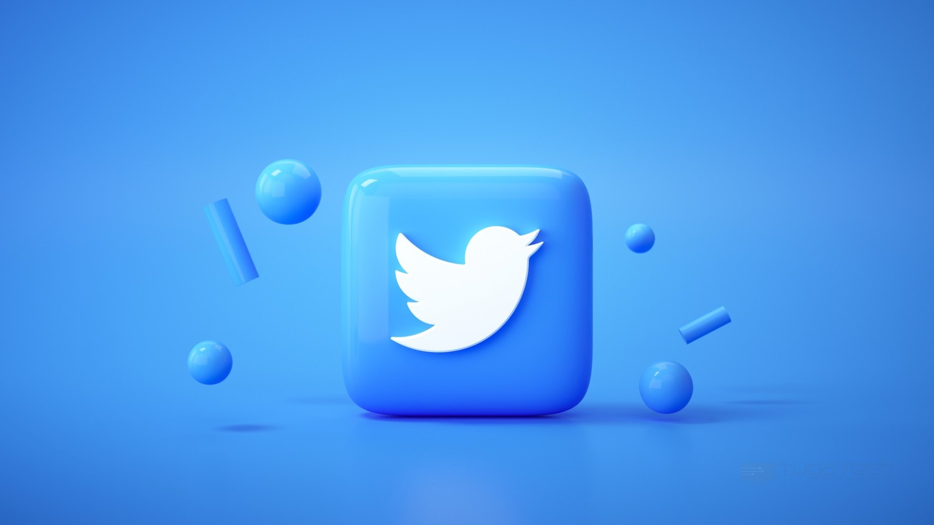 Twitter logo da app