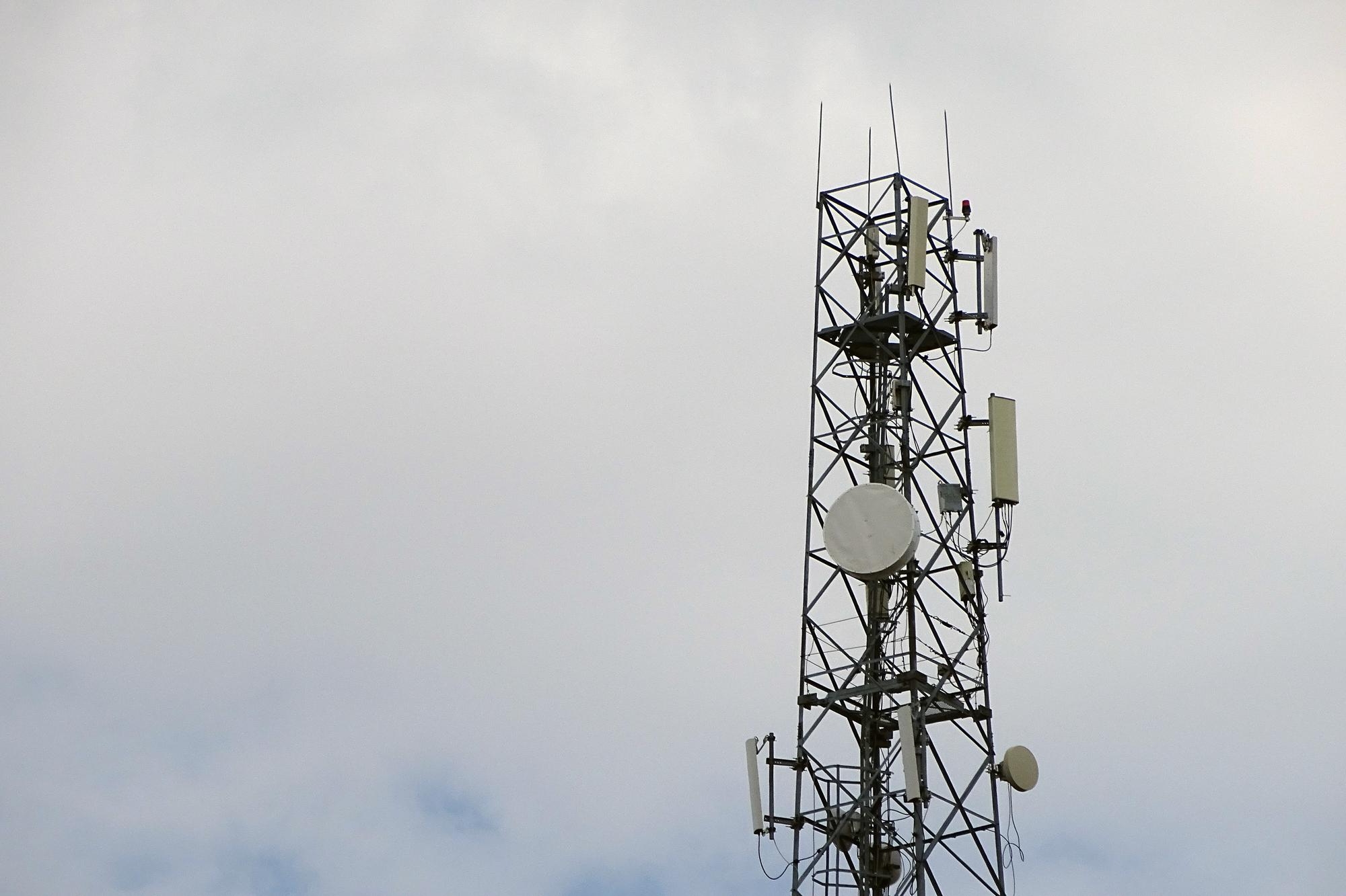 Antena de telefone