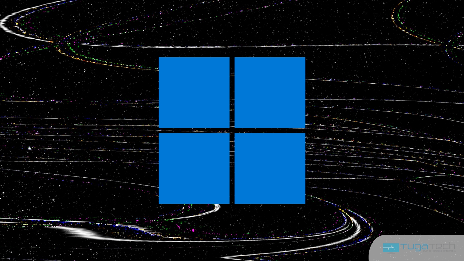 Windows com fundo corrompido