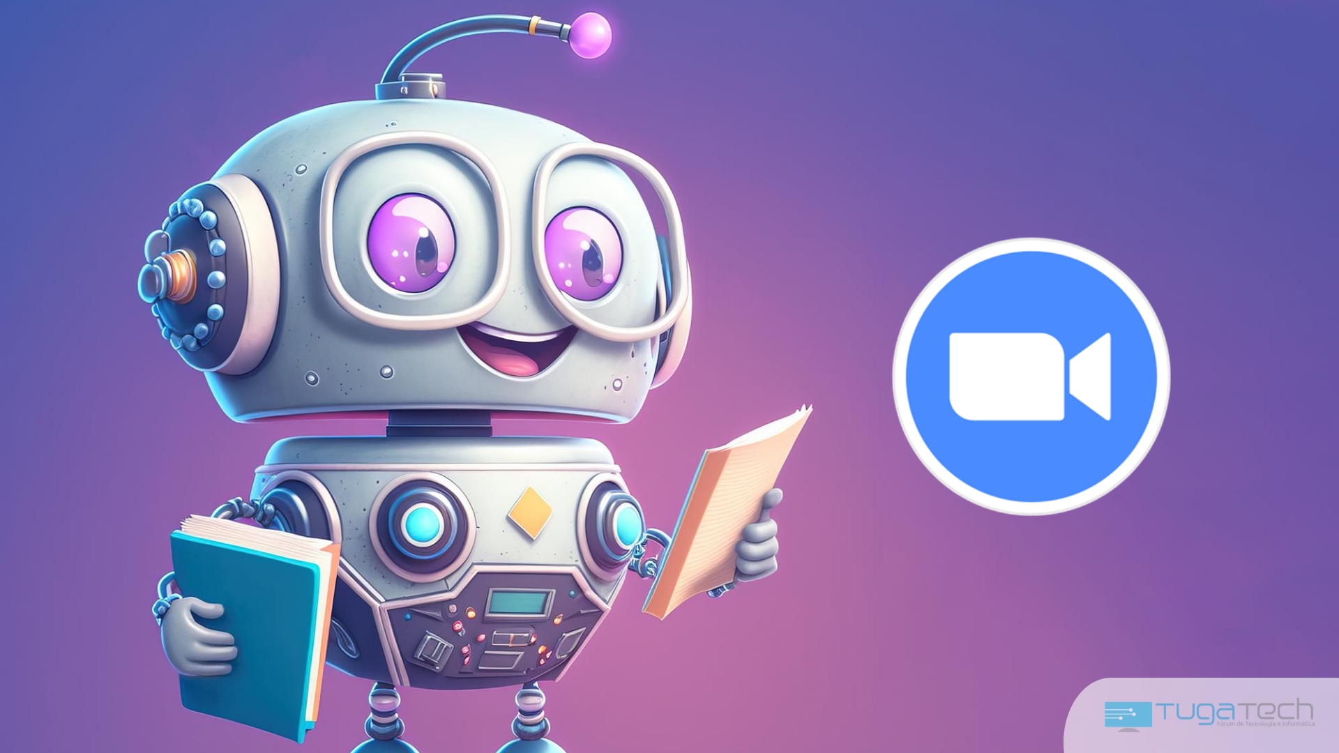 Zoom com chatbot