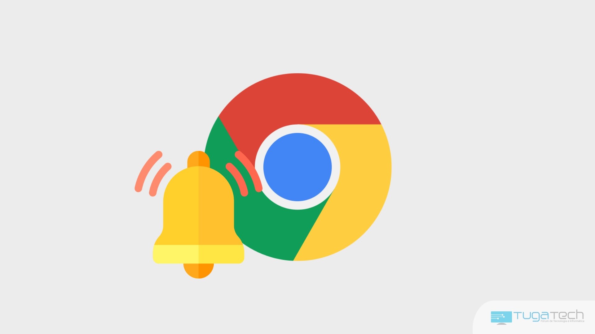 Google Chrome com notificações