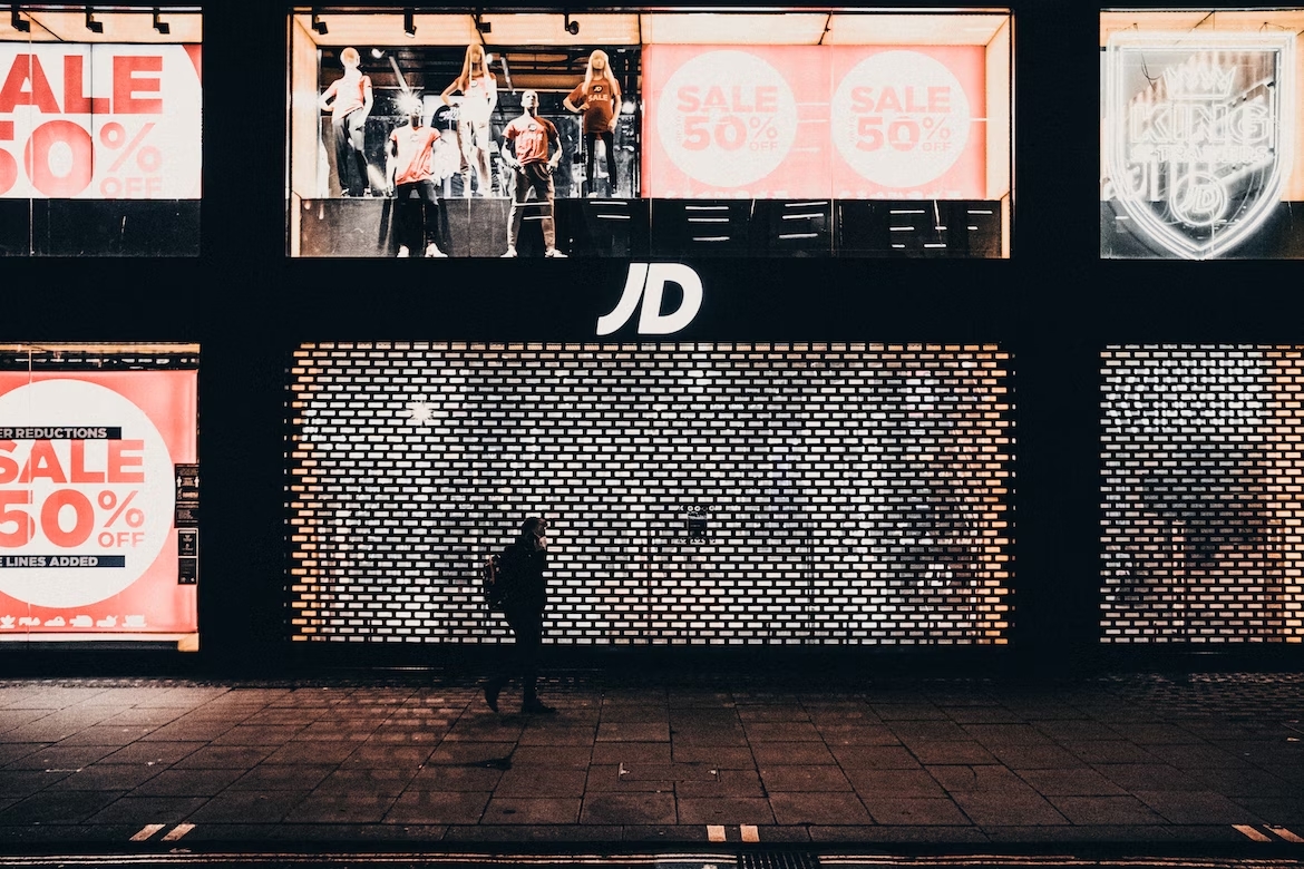 Loja da JD Sports