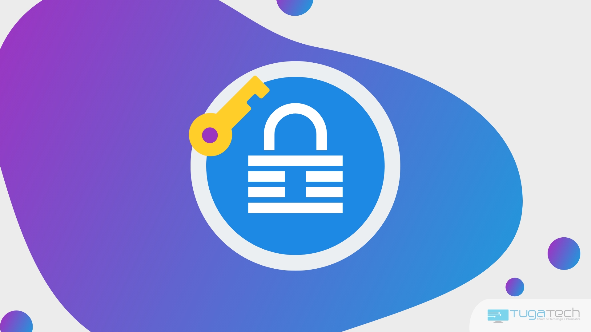 Keepass sobre chave