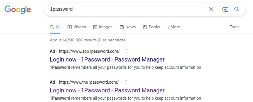 esquema de phishing em publicidade da google