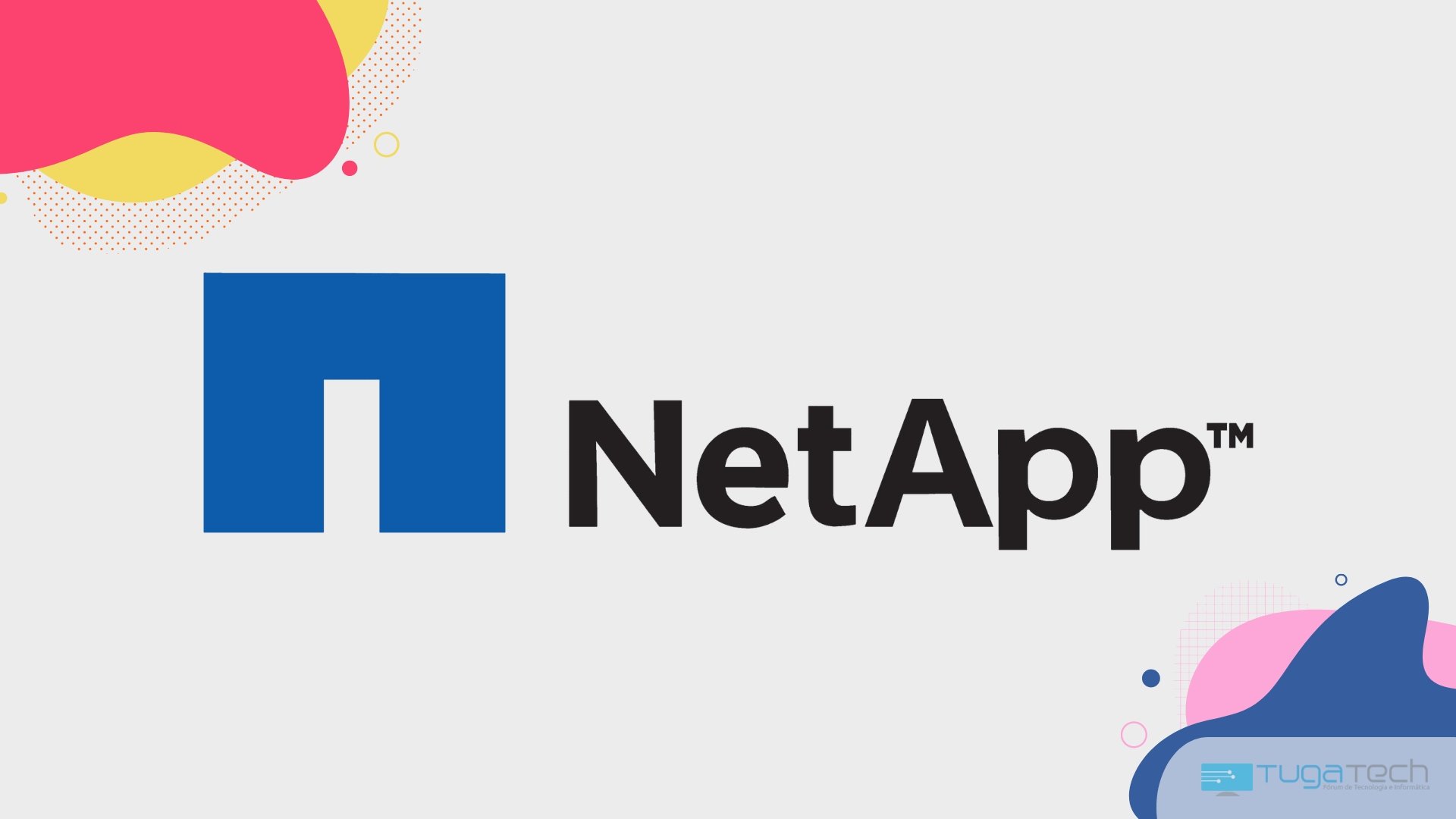 Netapp logo da empresa