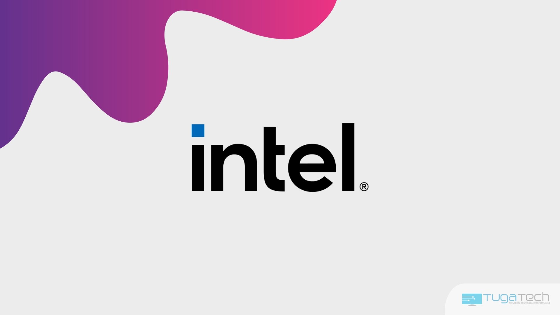 Intel logo da empresa