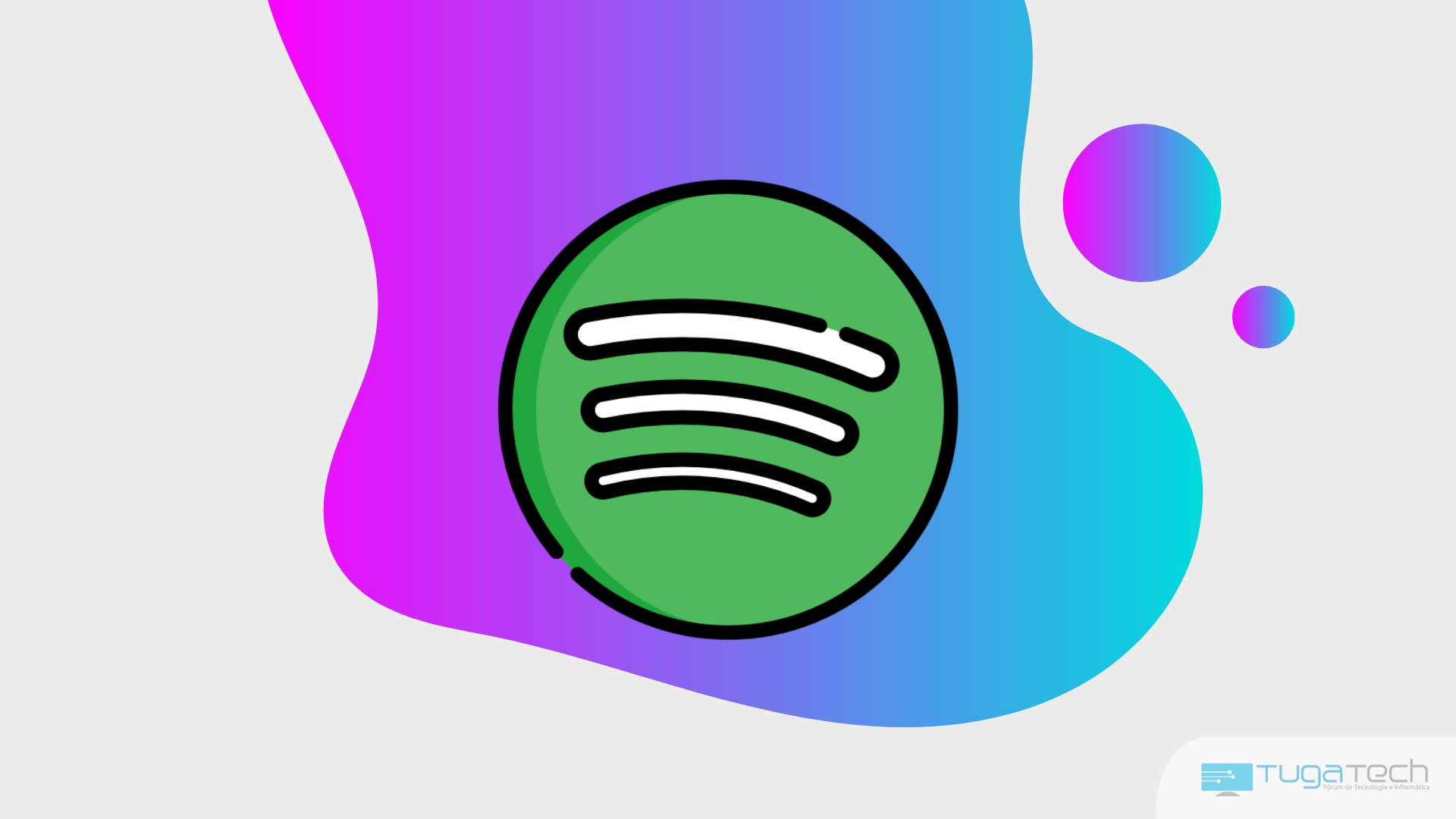 Spotify logo da plataforma