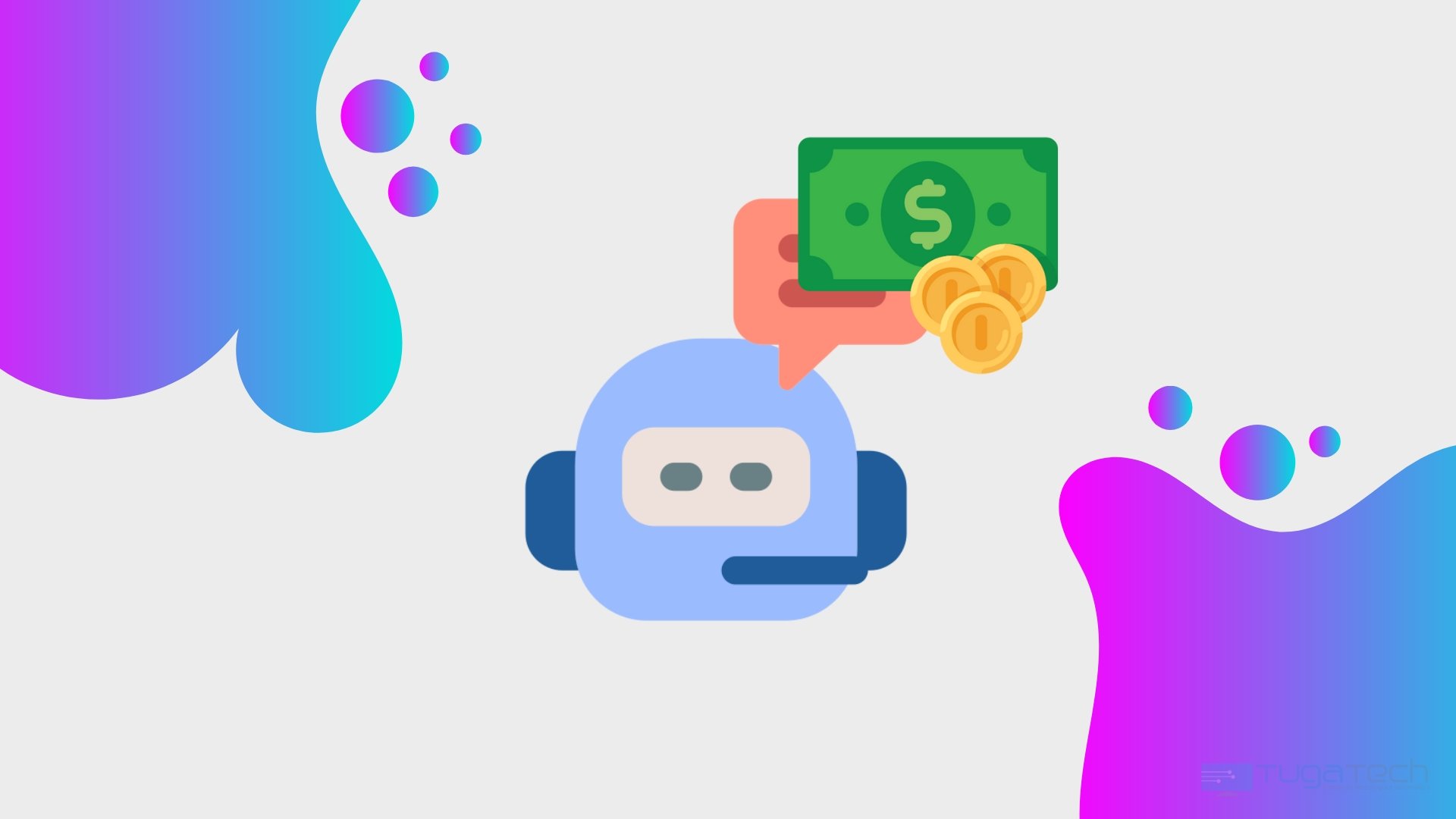 Chatbot sobre dinheiro